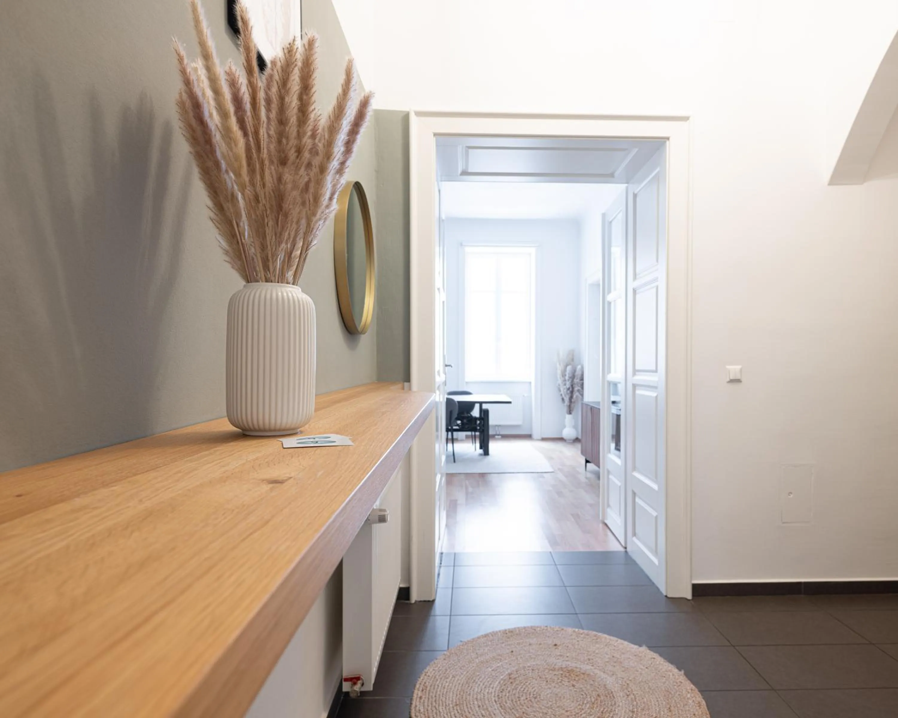 Living room in Mint@Naschmarkt Premium Apartments