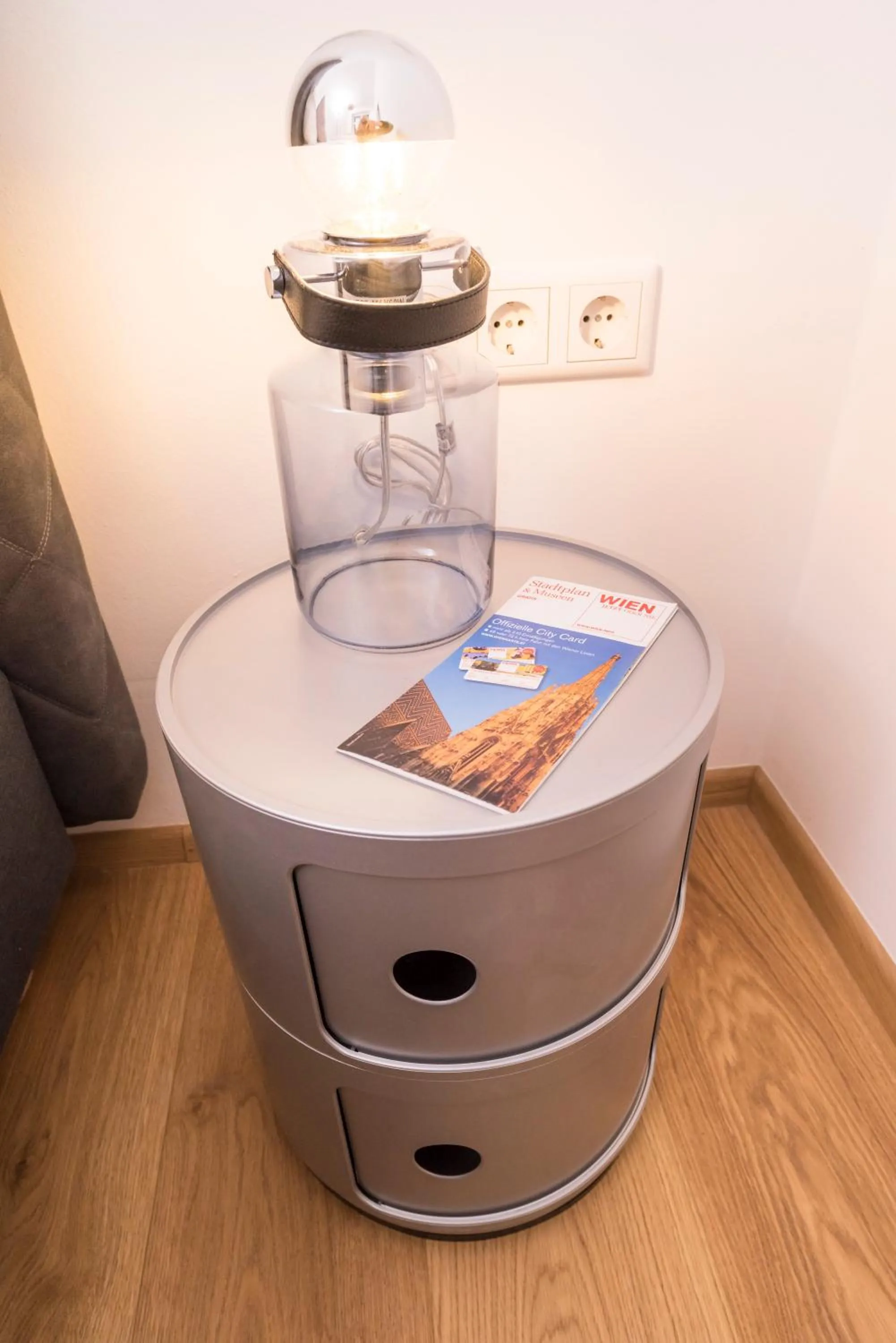 Decorative detail in Mint@Naschmarkt Premium Apartments