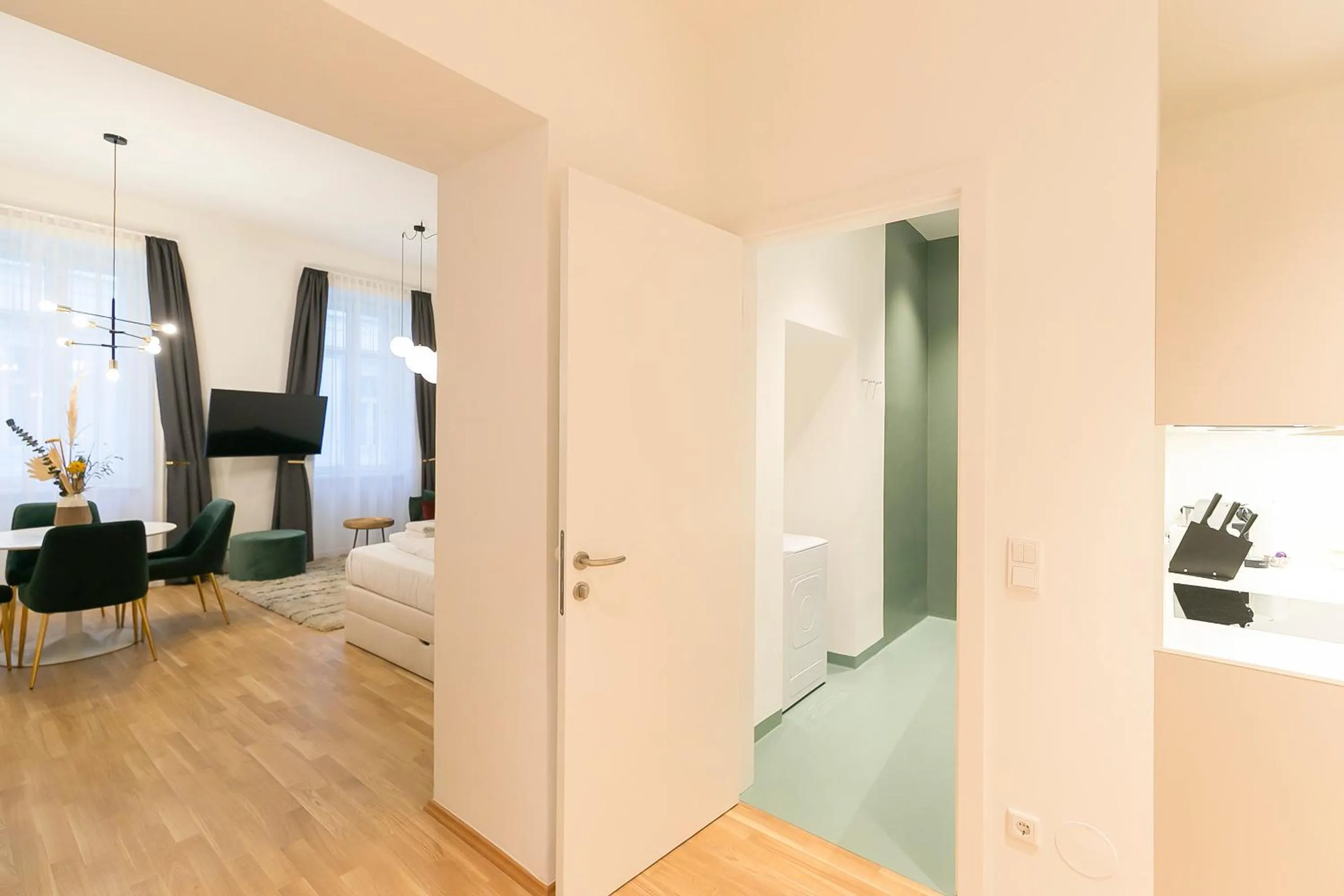 Bathroom in Mint@Naschmarkt Premium Apartments