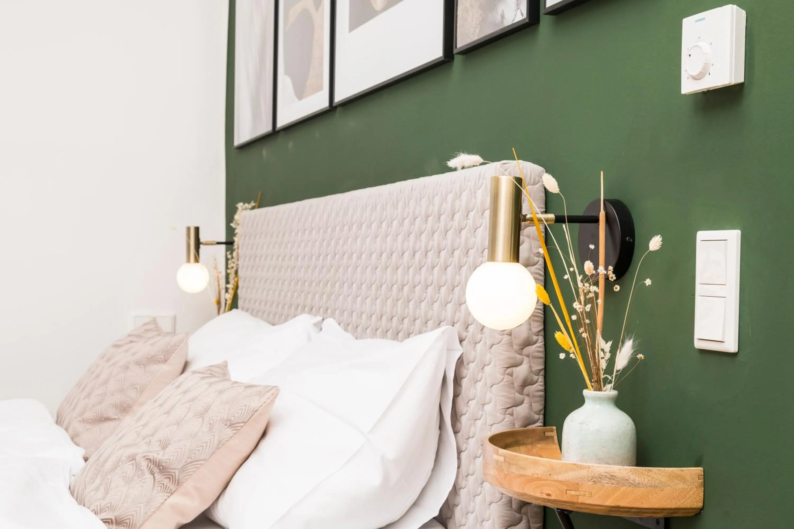 Bedroom, Bed in Mint@Naschmarkt Premium Apartments