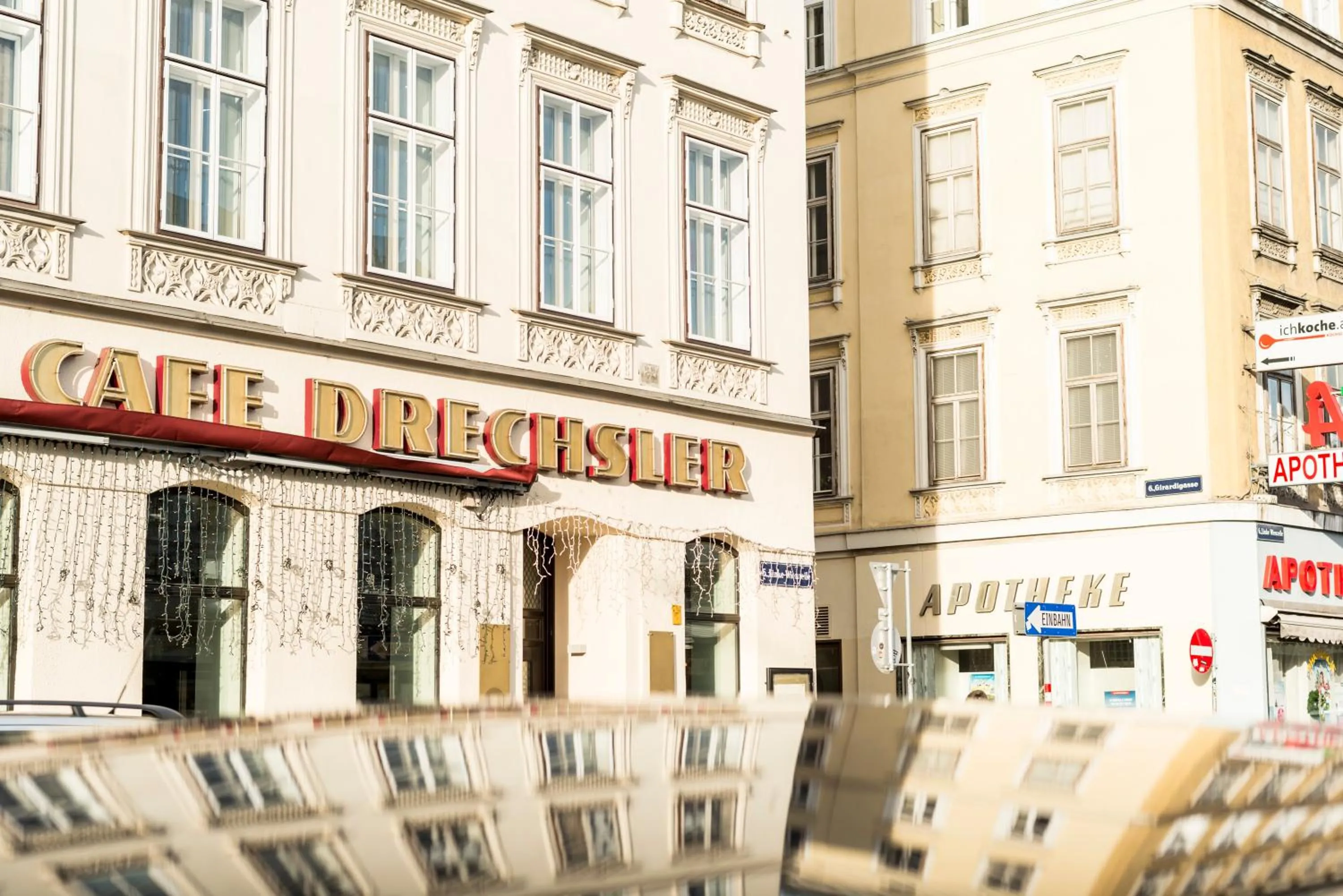 Property building in Mint@Naschmarkt Premium Apartments