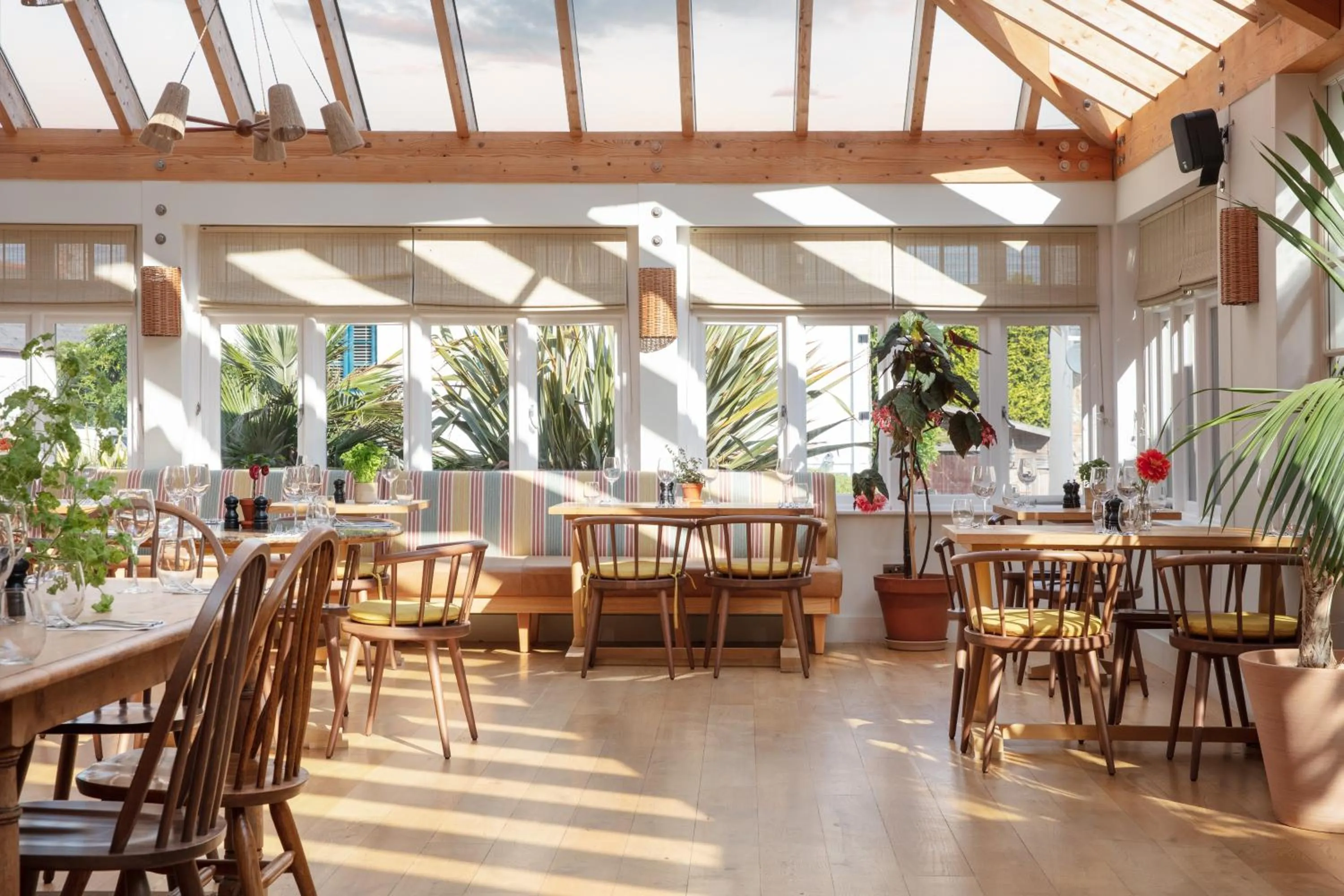 Restaurant/places to eat in The Plume of Feathers