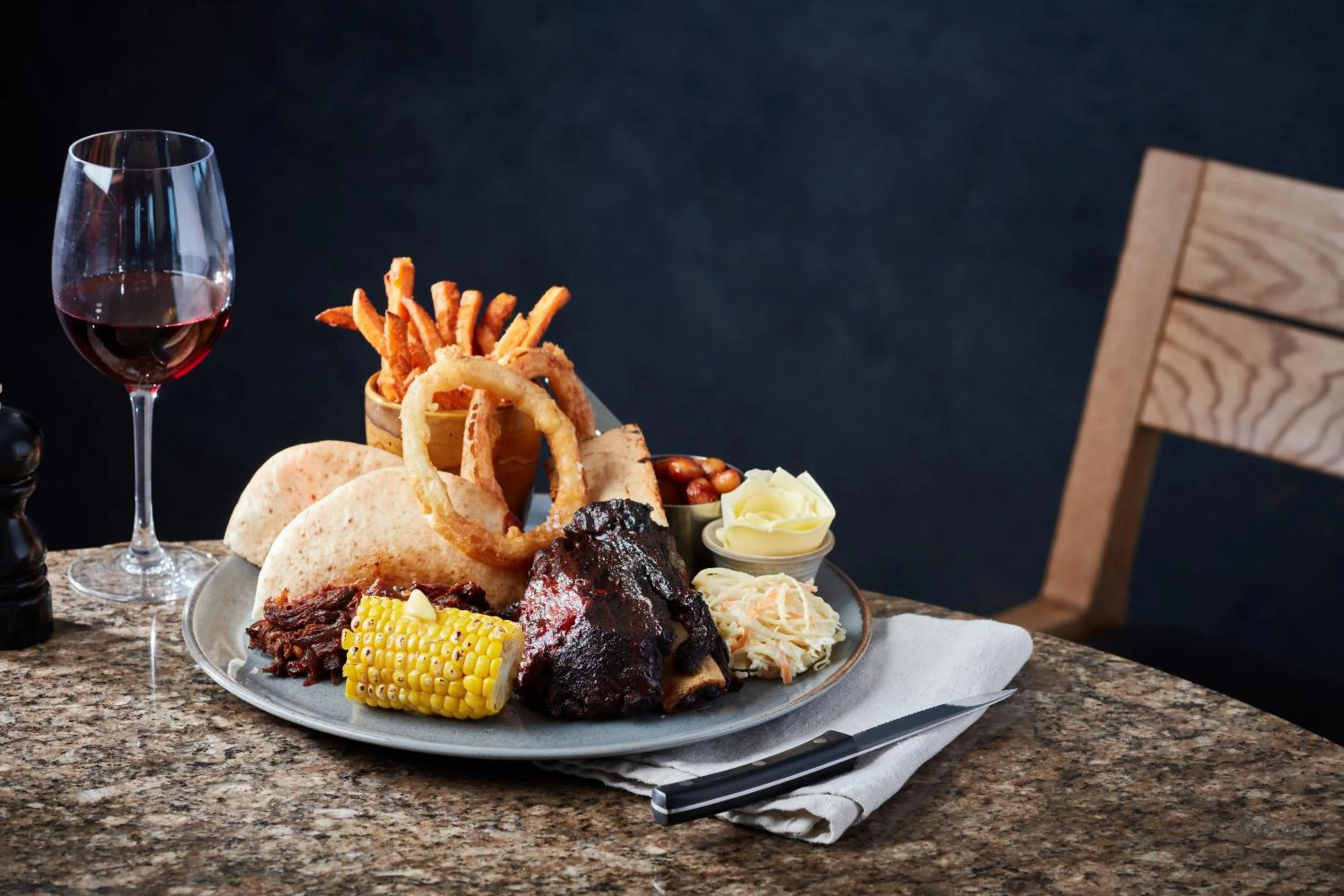 Food in The Plume of Feathers