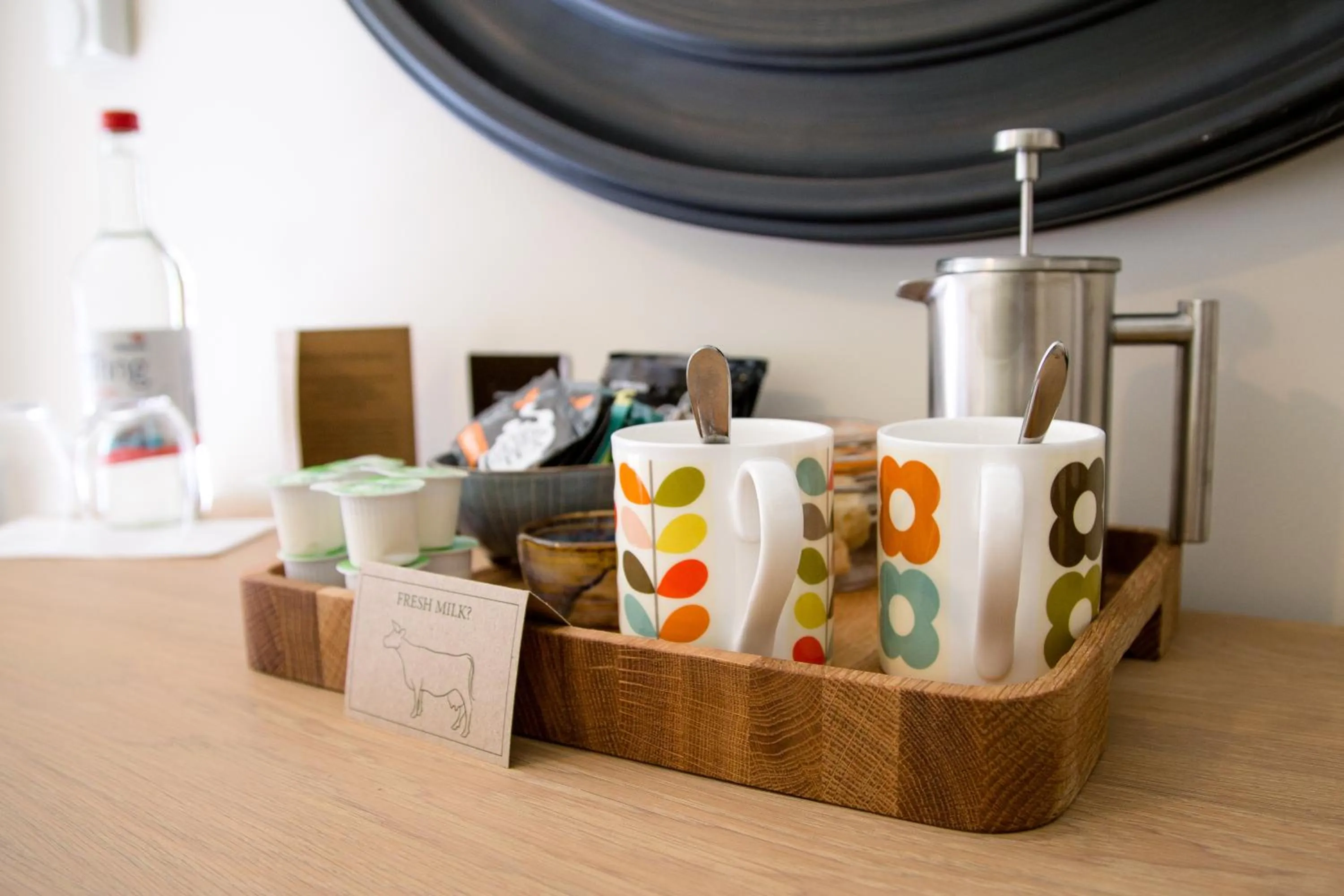 Standard Double Room in The Plume of Feathers