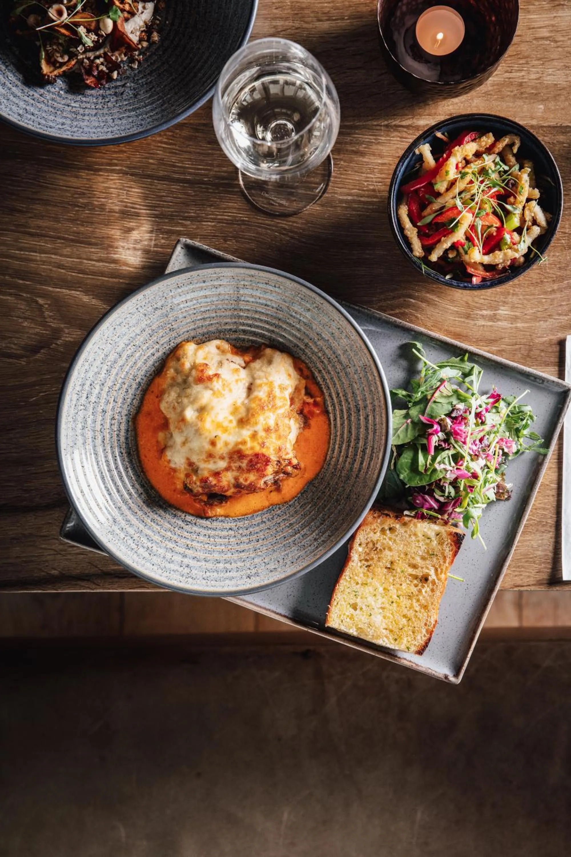 Food in The Plume of Feathers