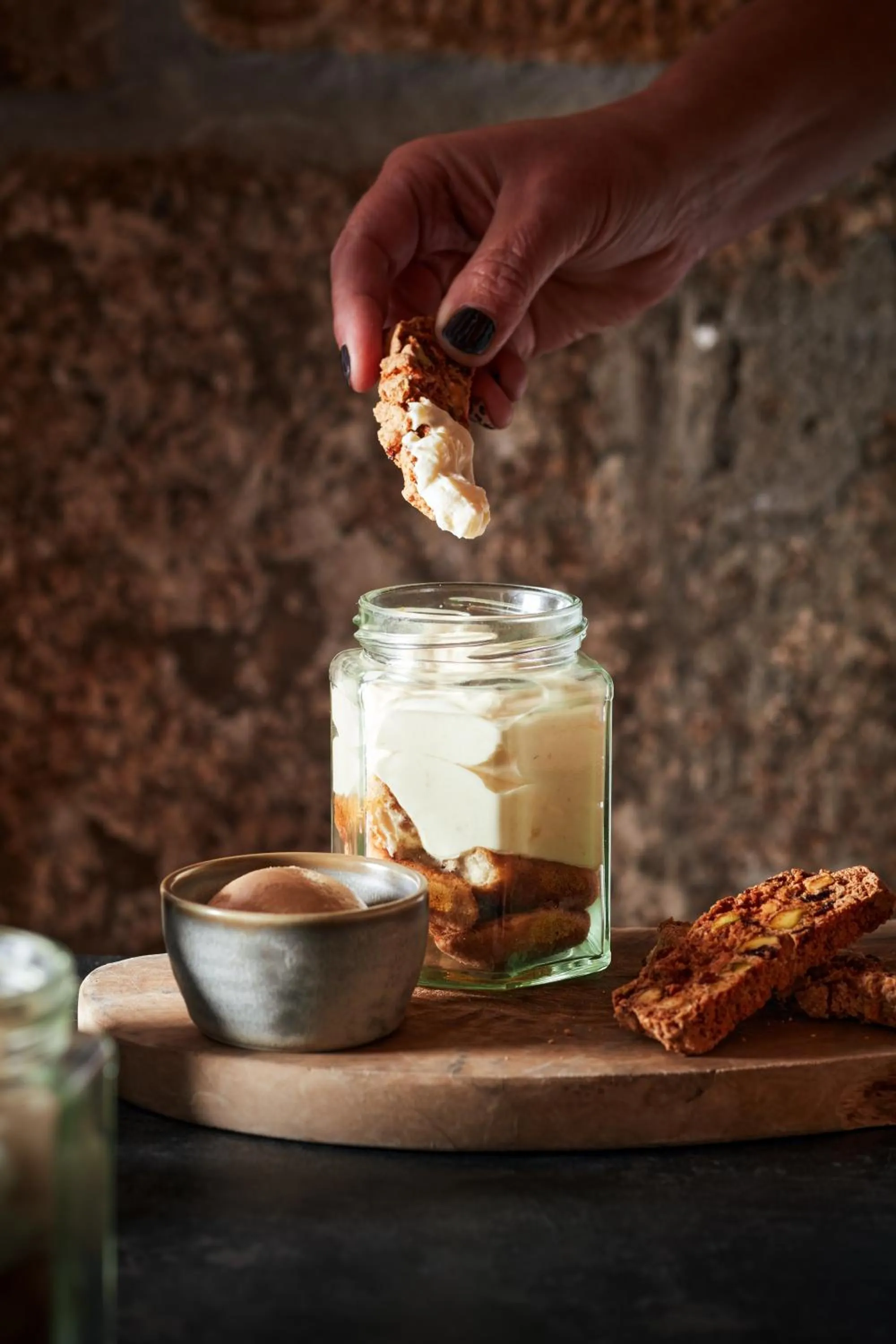 Food in The Plume of Feathers