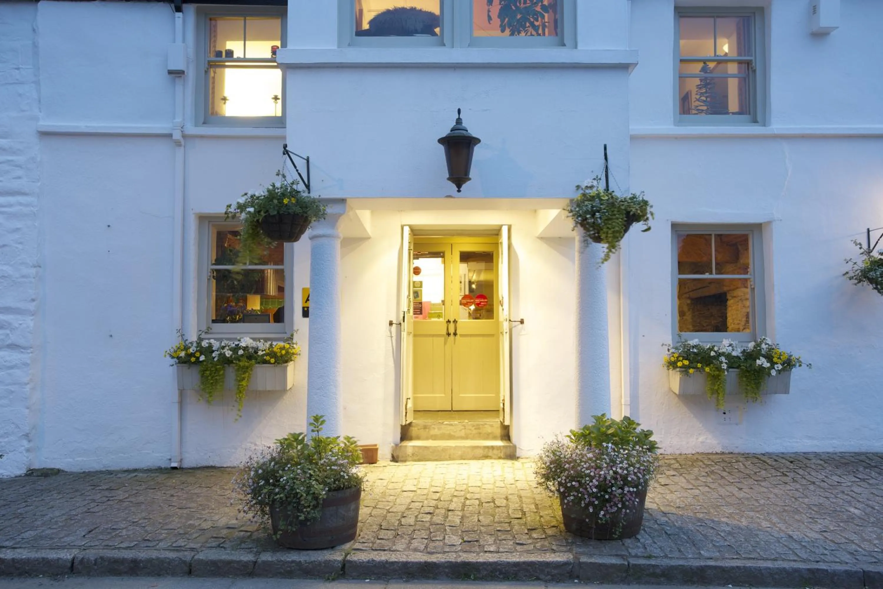 Facade/entrance in The Plume of Feathers