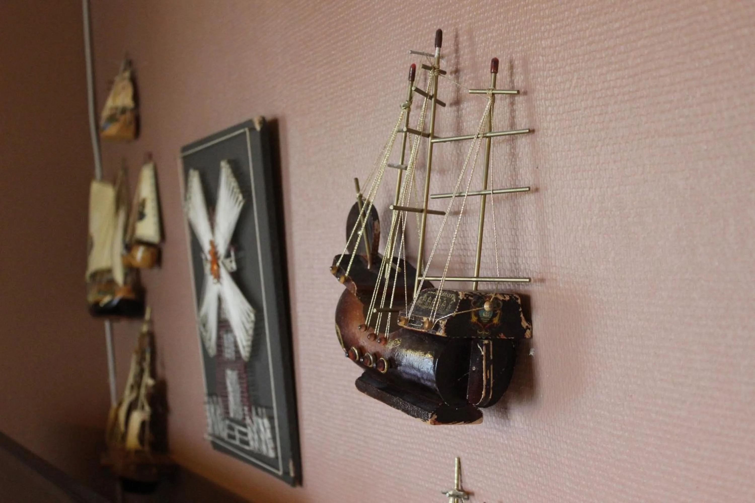 Decorative detail in Motelli Nuttulinna