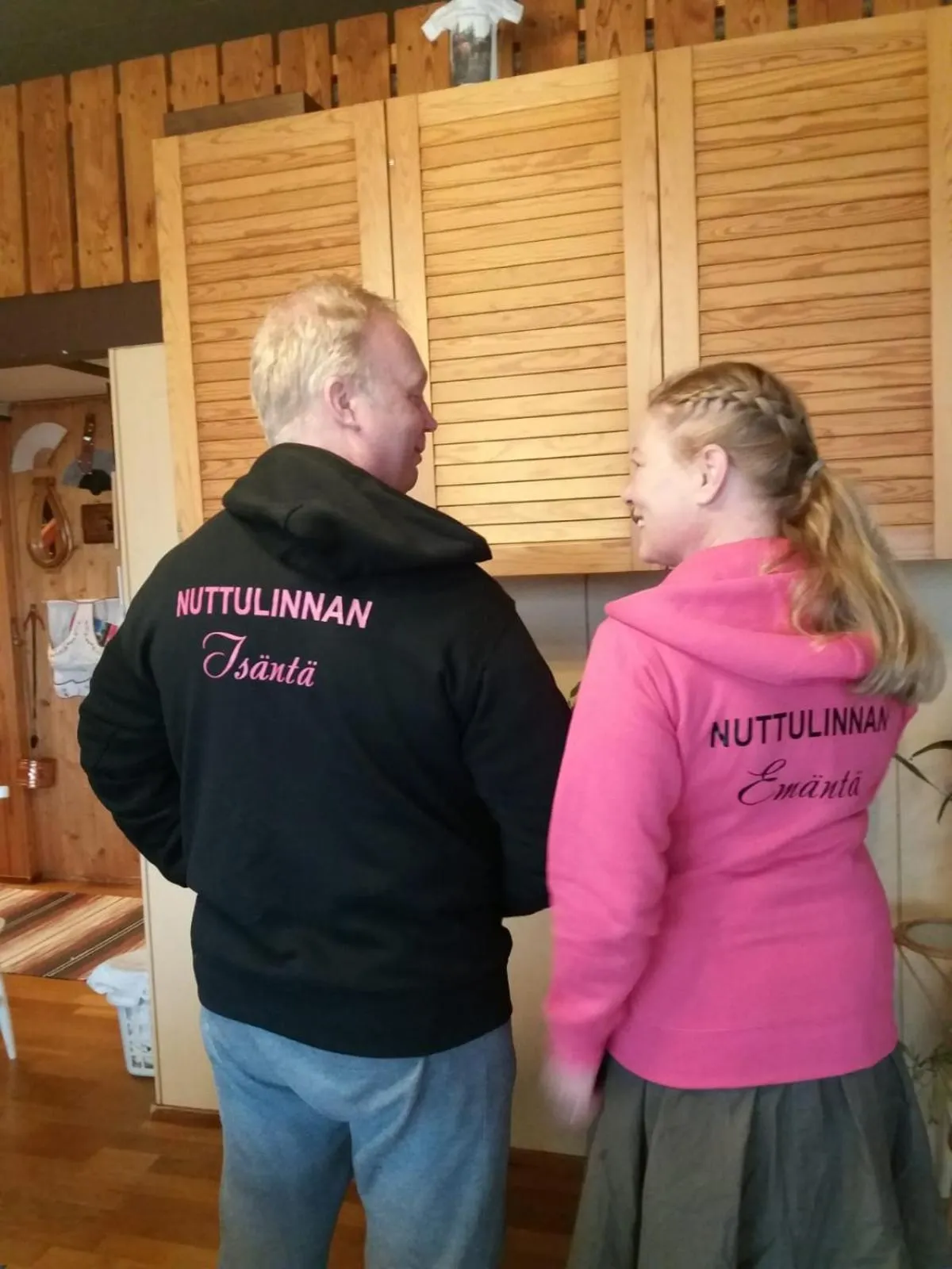 Staff in Motelli Nuttulinna