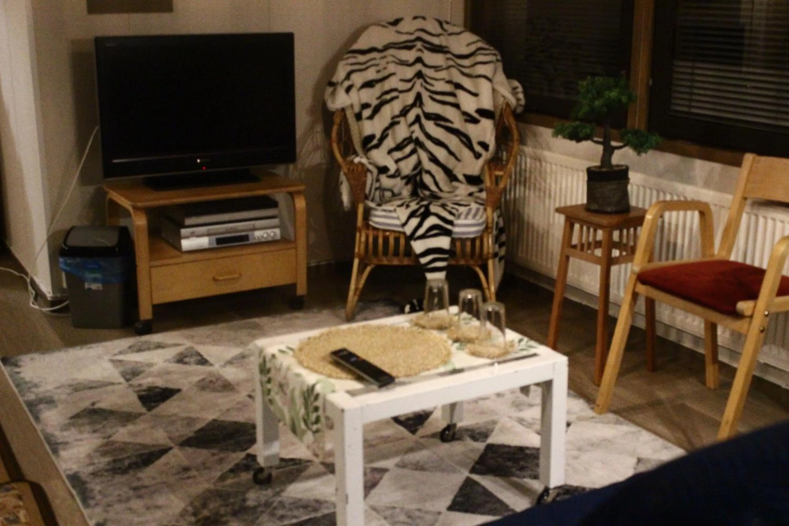 Living room in Motelli Nuttulinna