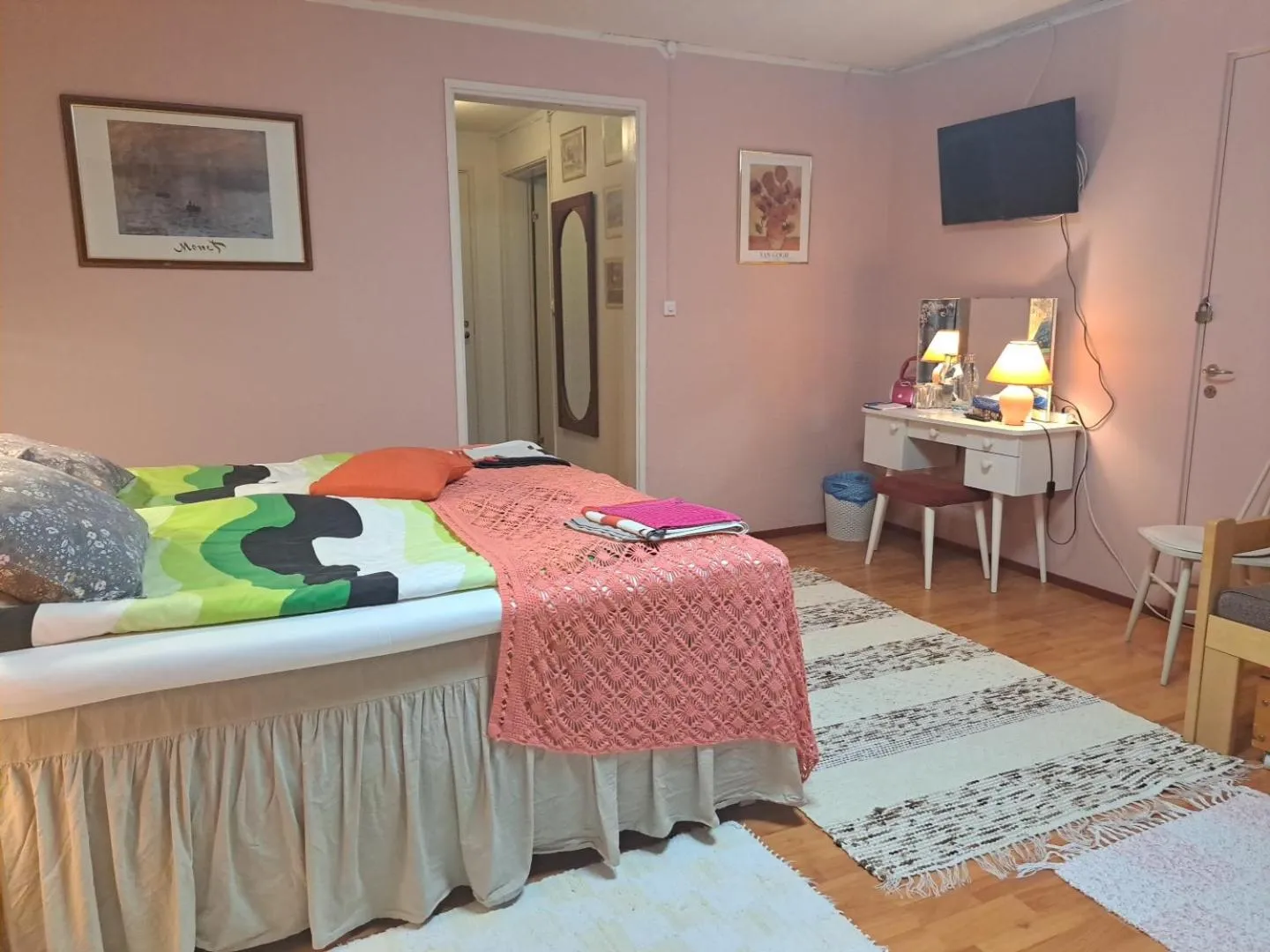 Bed in Motelli Nuttulinna