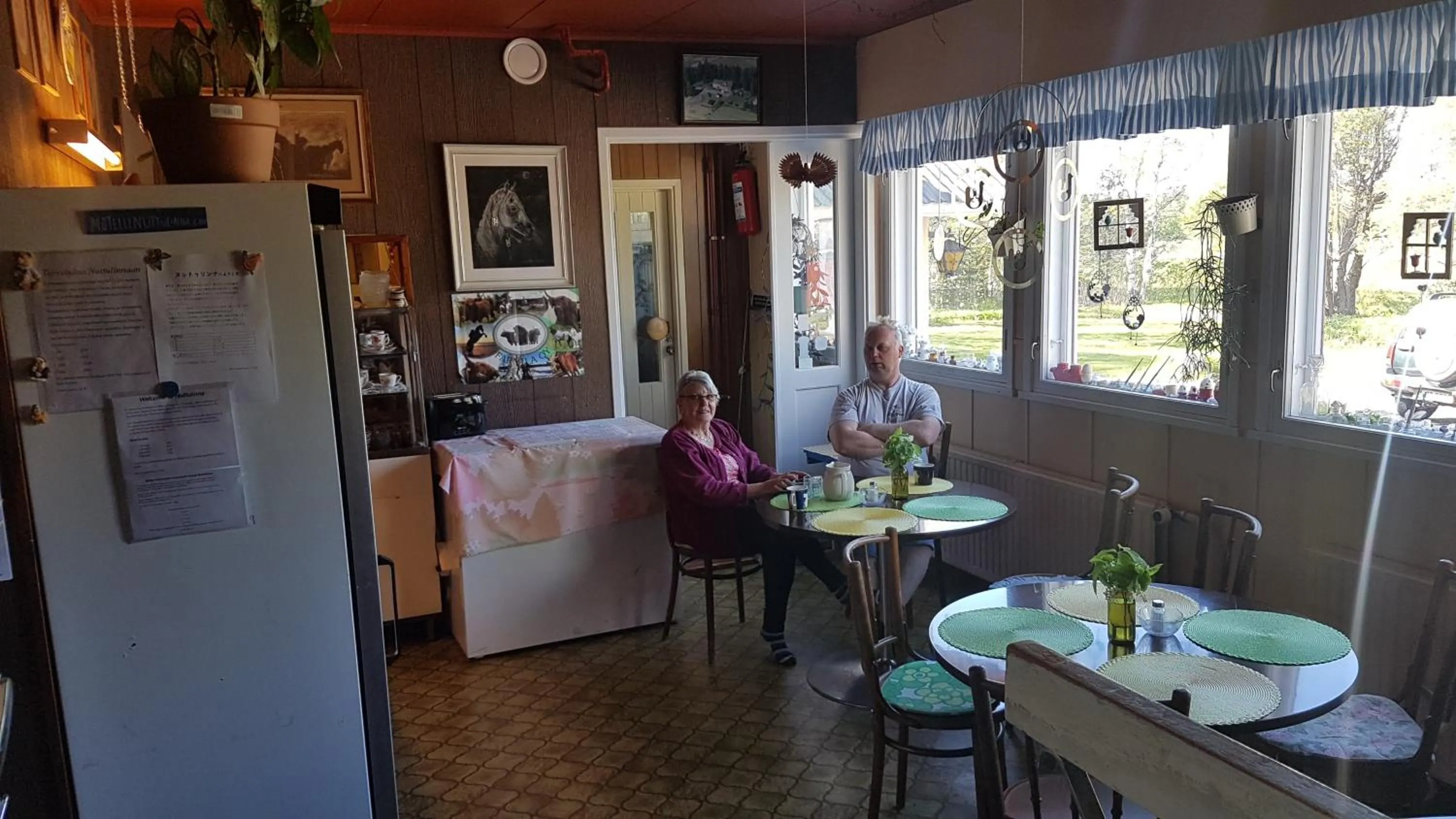 Staff in Motelli Nuttulinna