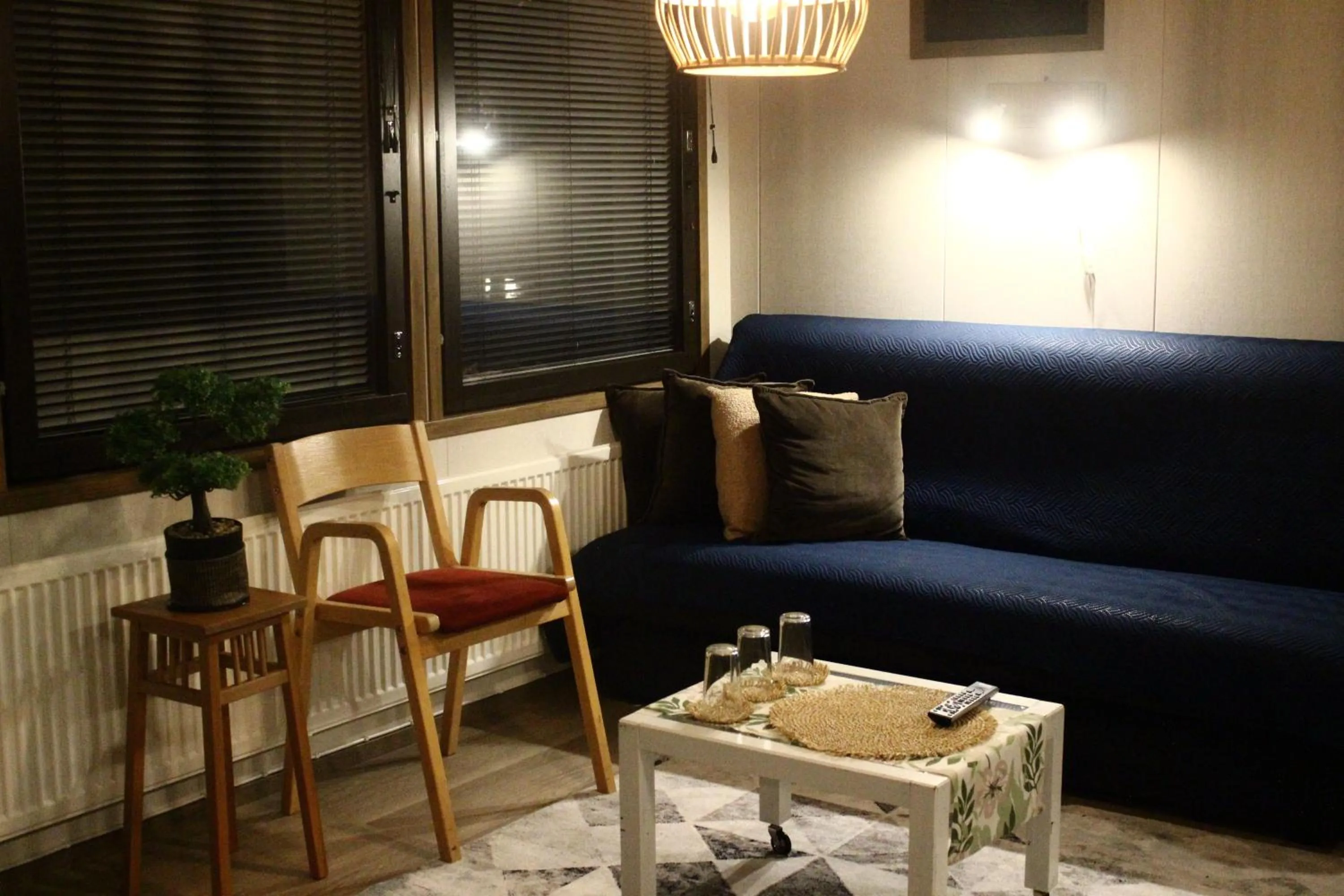 Living room in Motelli Nuttulinna