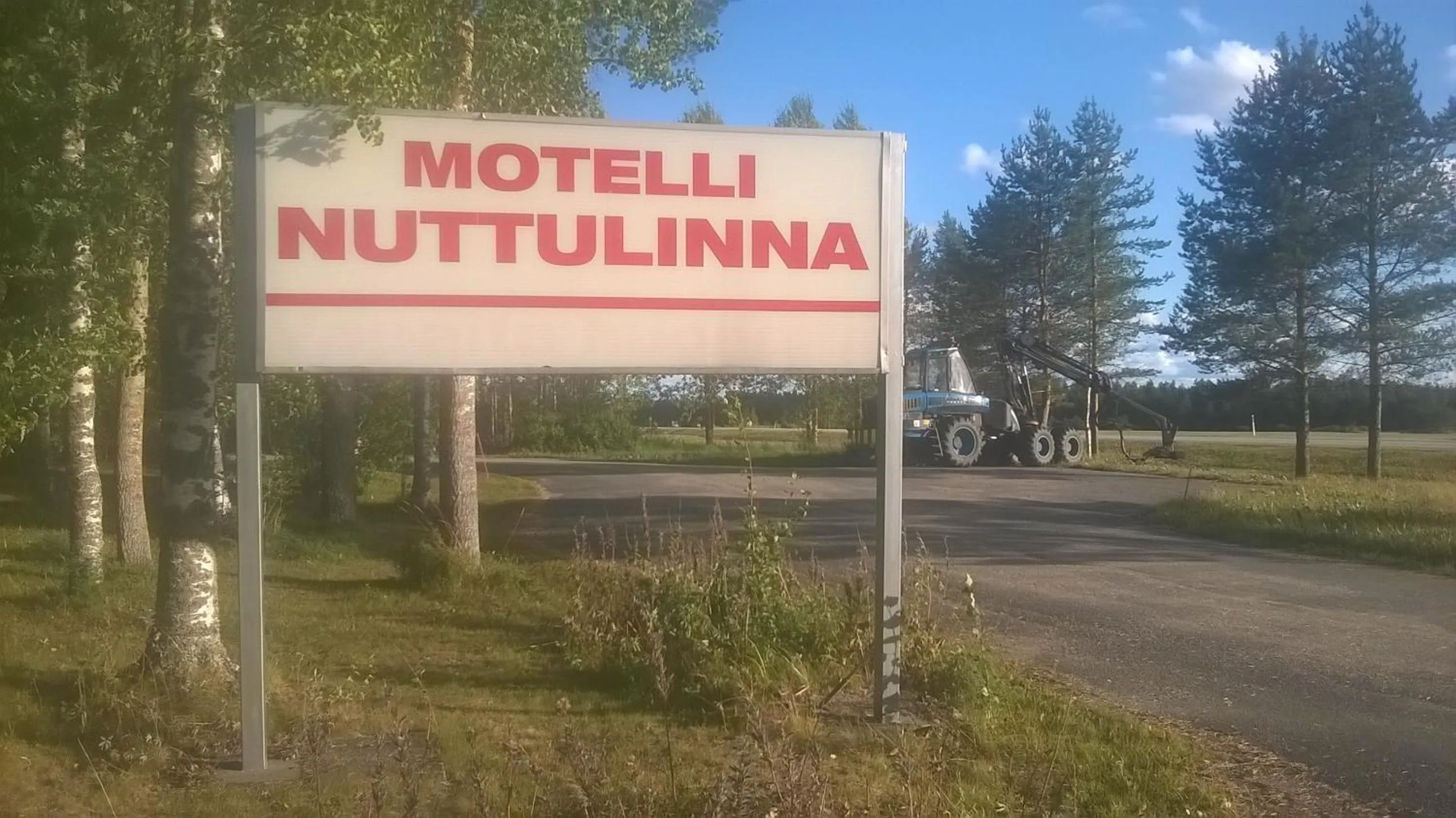 Day in Motelli Nuttulinna