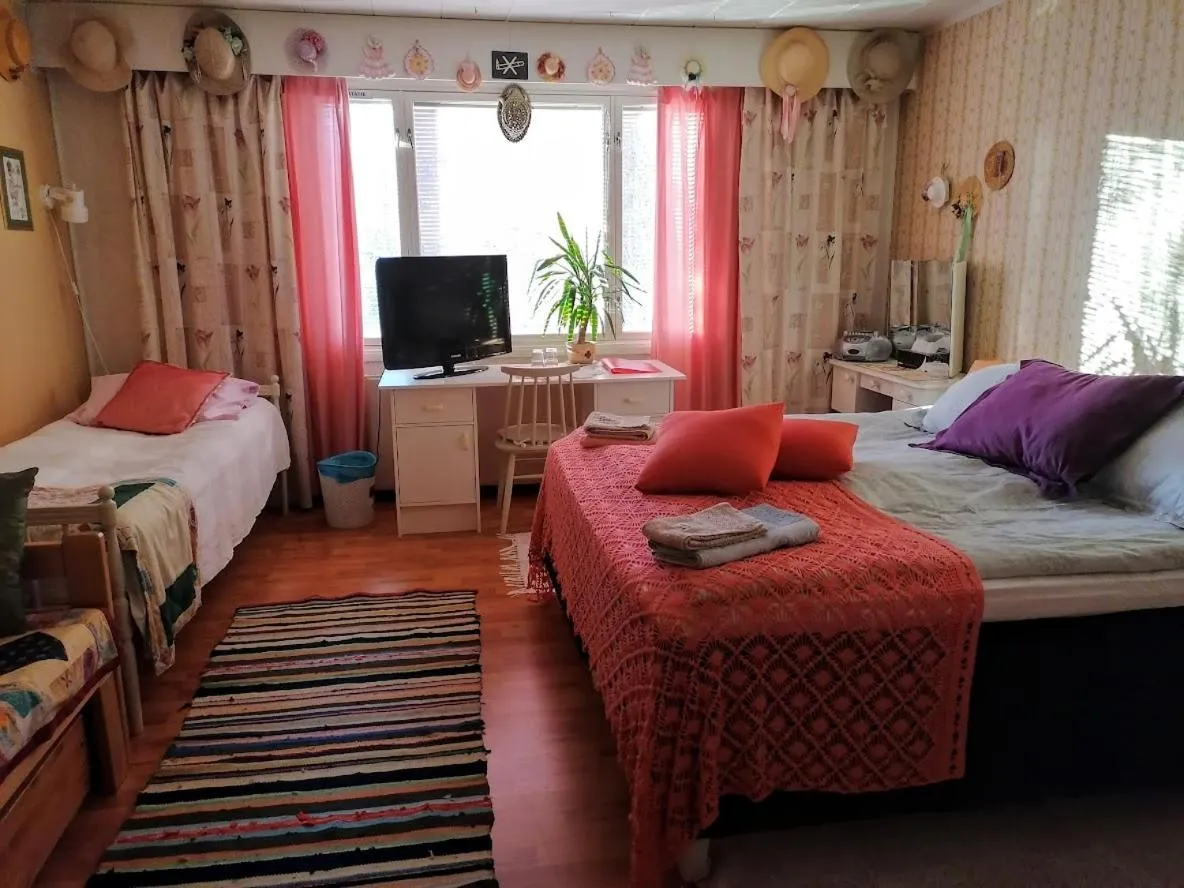 Bed in Motelli Nuttulinna