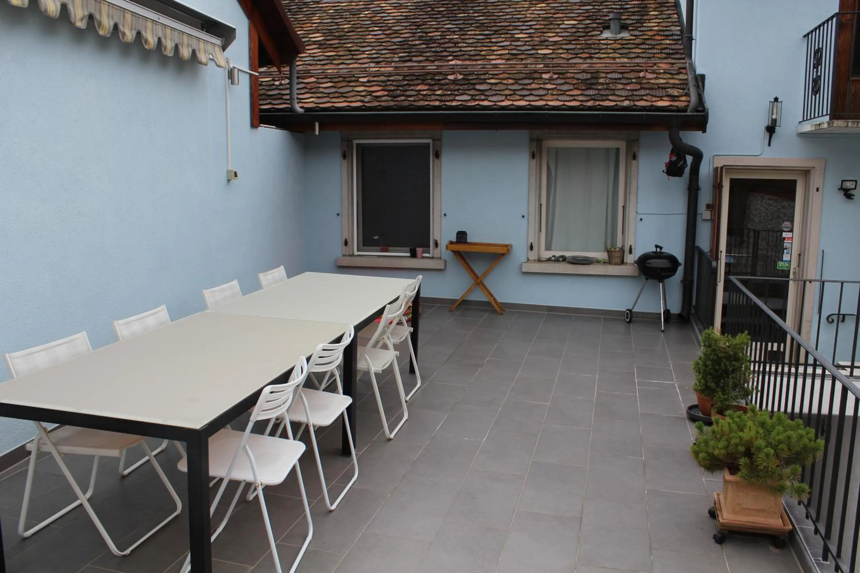 Patio in Au cœur du vignoble sur Bursins
