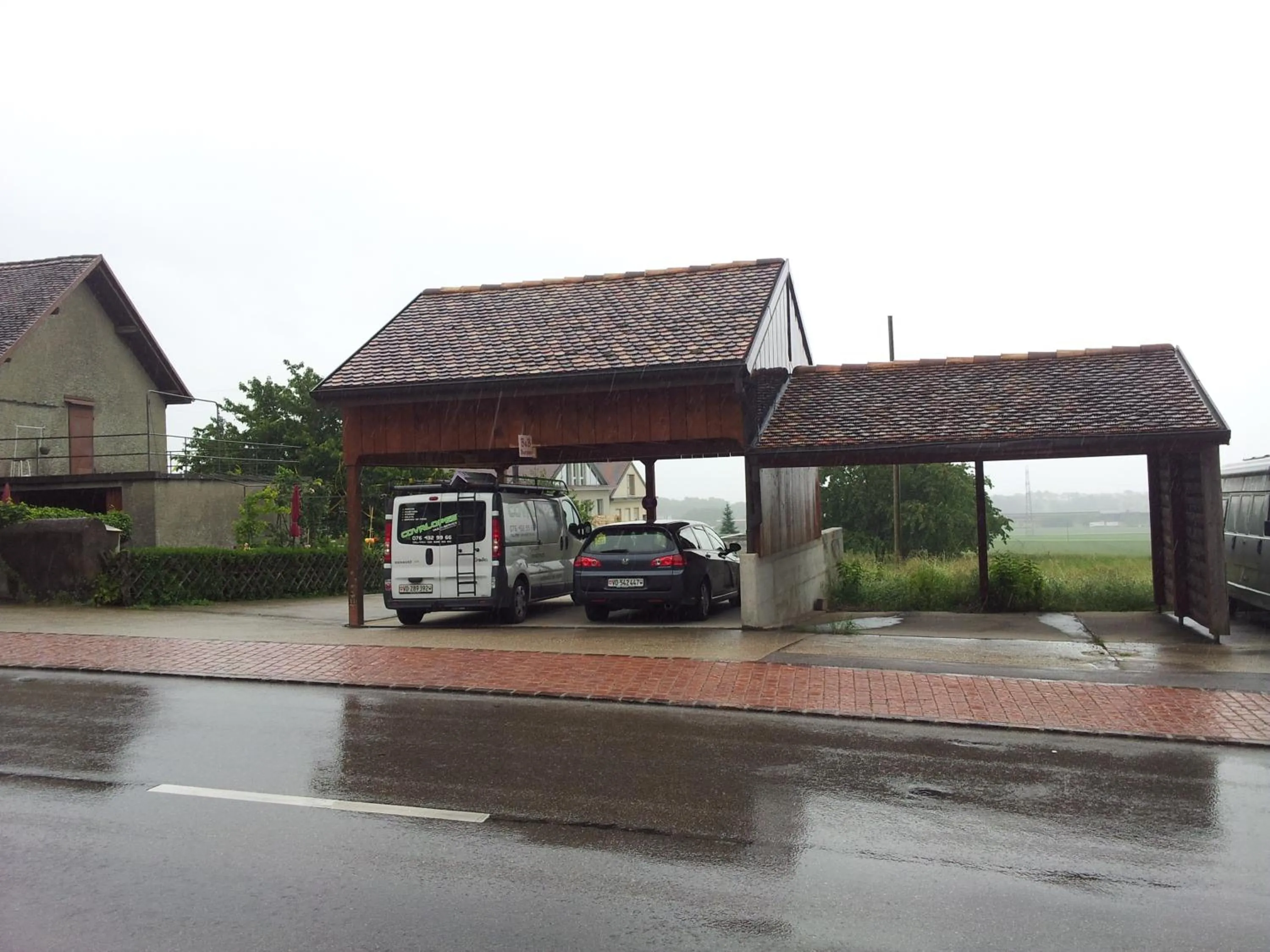 Area and facilities in Au cœur du vignoble sur Bursins