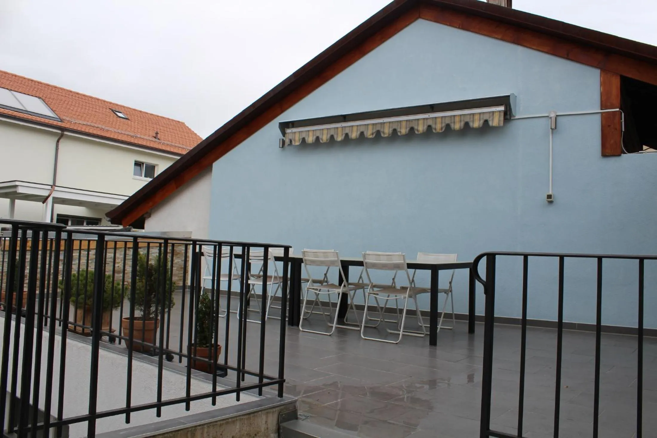 Patio in Au cœur du vignoble sur Bursins