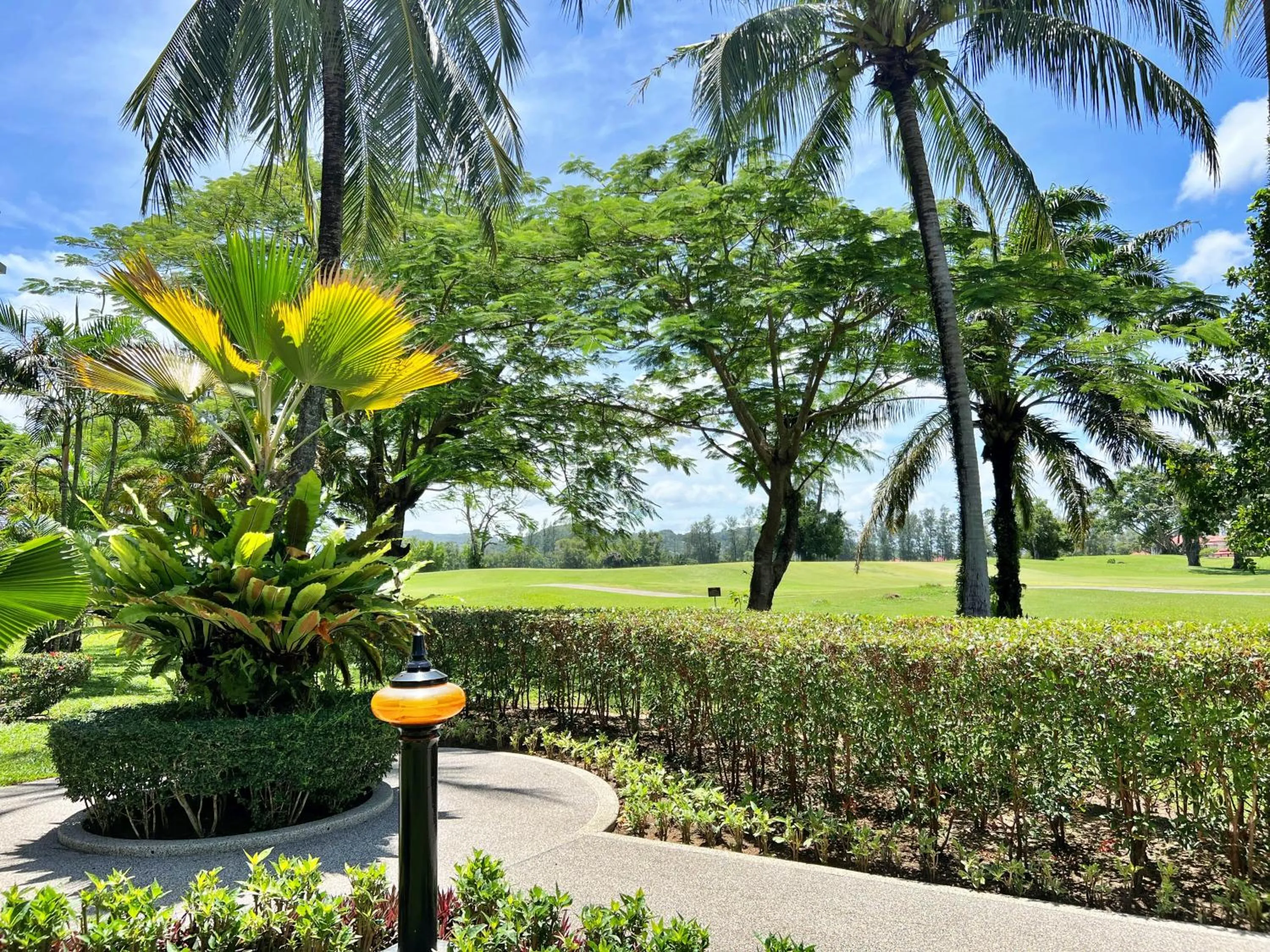 Natural landscape in Allamanda Laguna Phuket by RESAVA