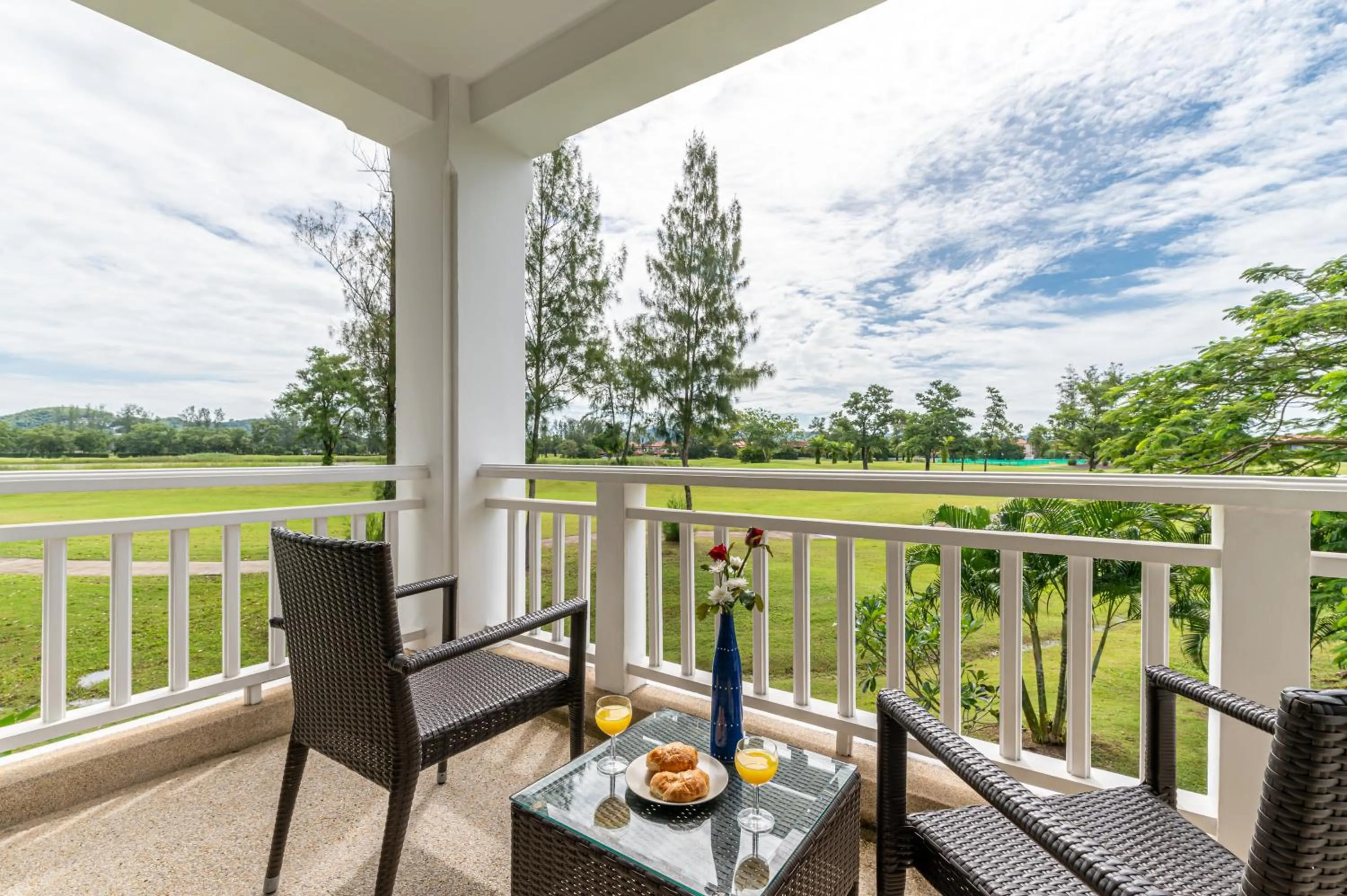 Balcony/Terrace in Allamanda Laguna Phuket by RESAVA