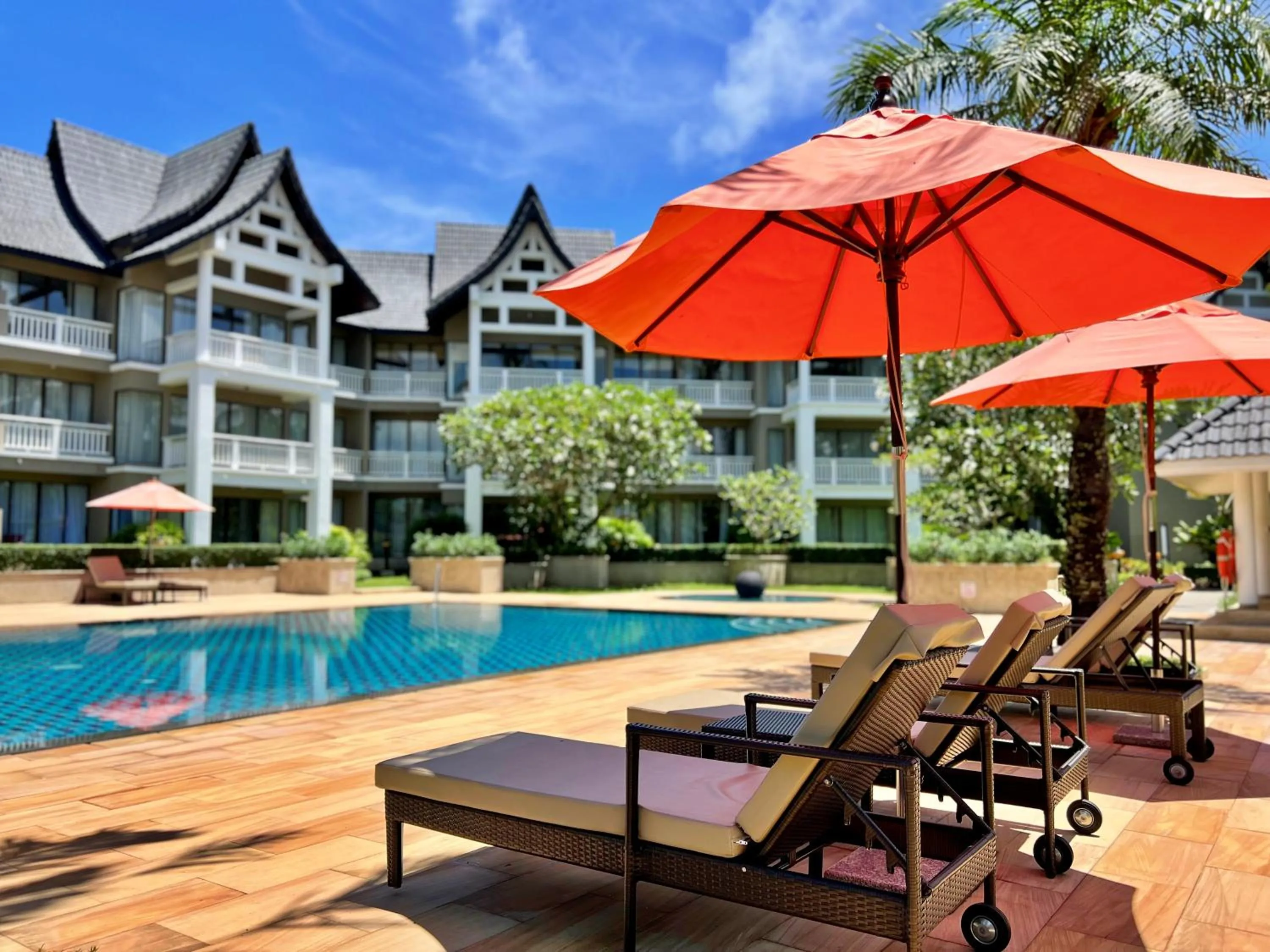 Patio in Allamanda Laguna Phuket by RESAVA