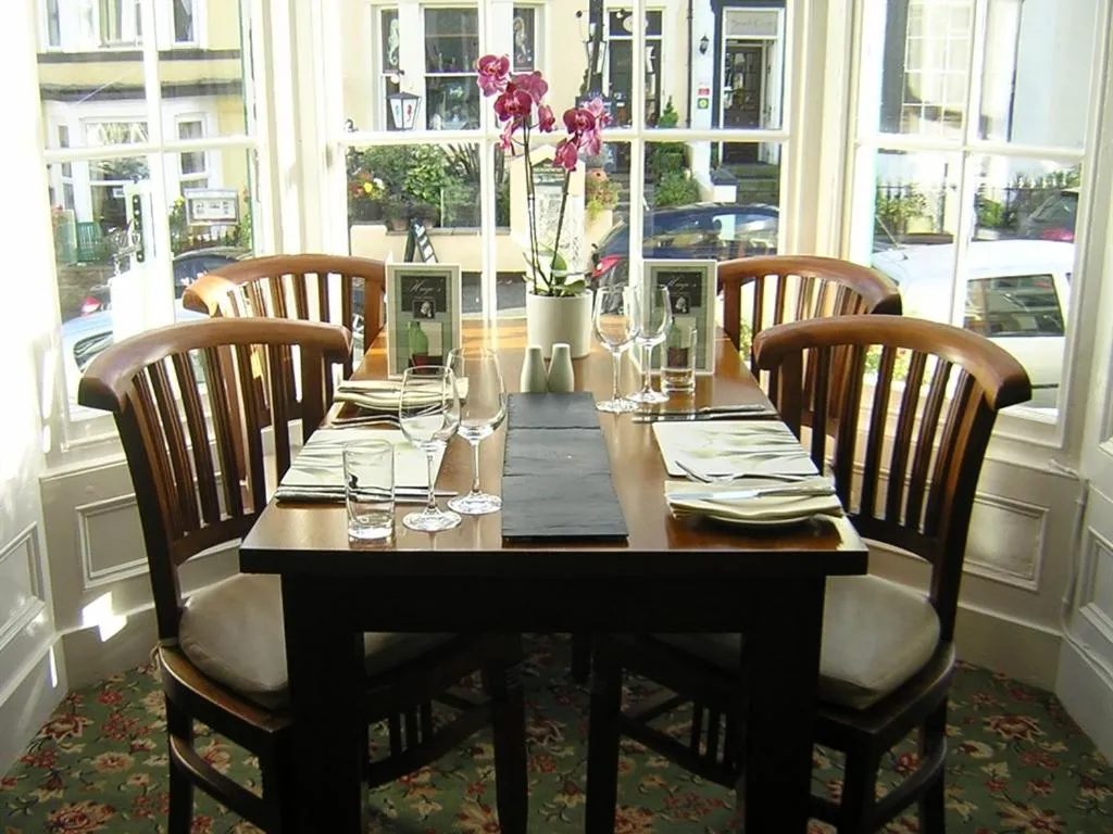Dining area in Mostyn House