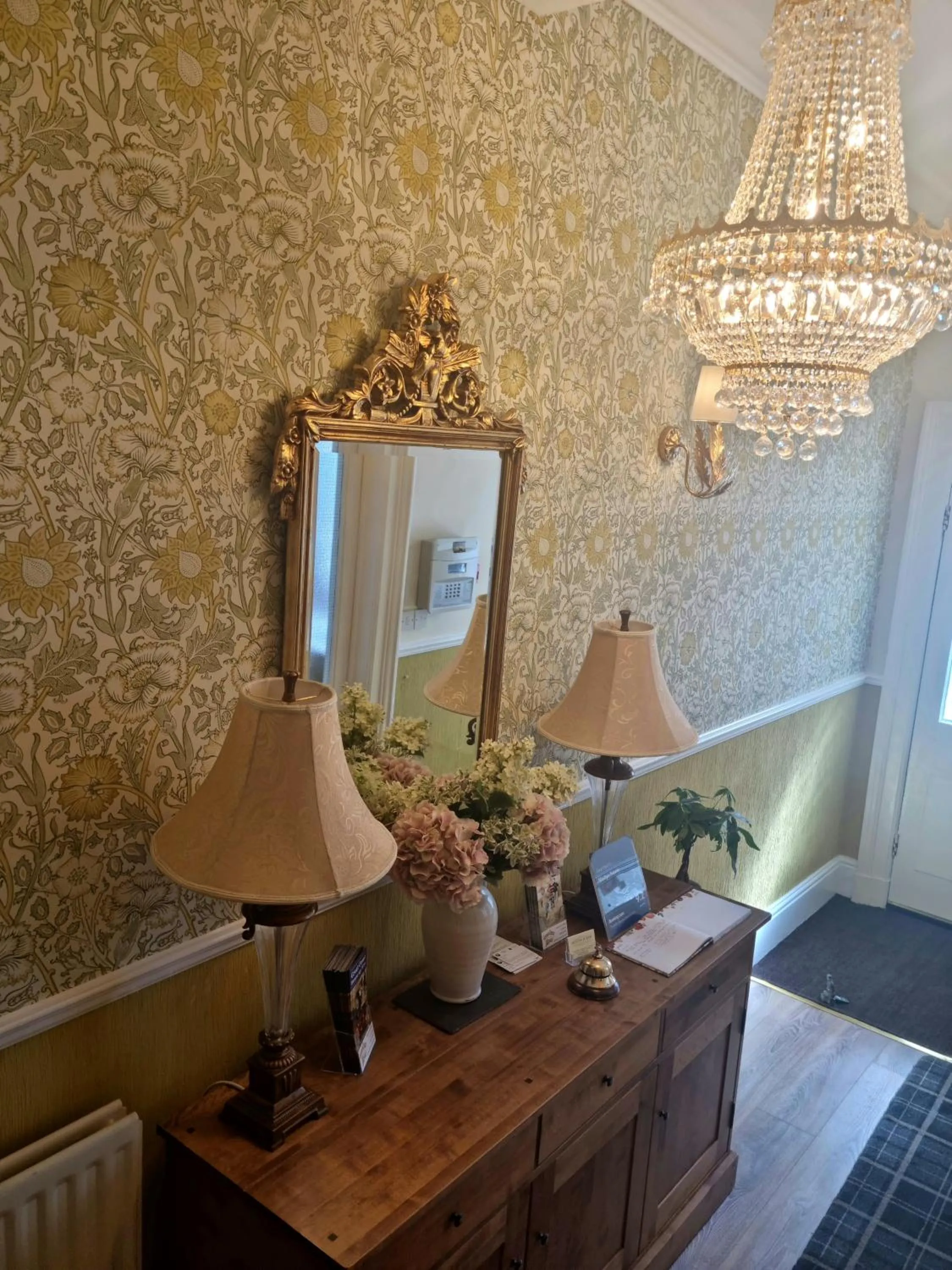 Facade/entrance in Mostyn House