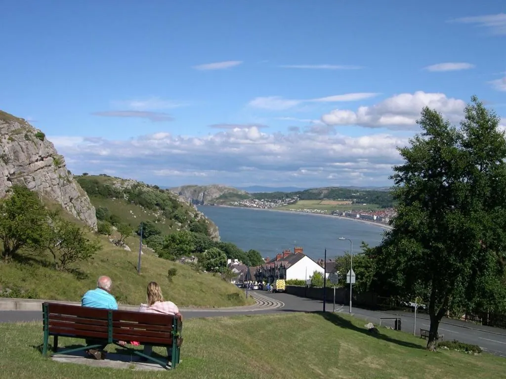 View (from property/room) in Mostyn House