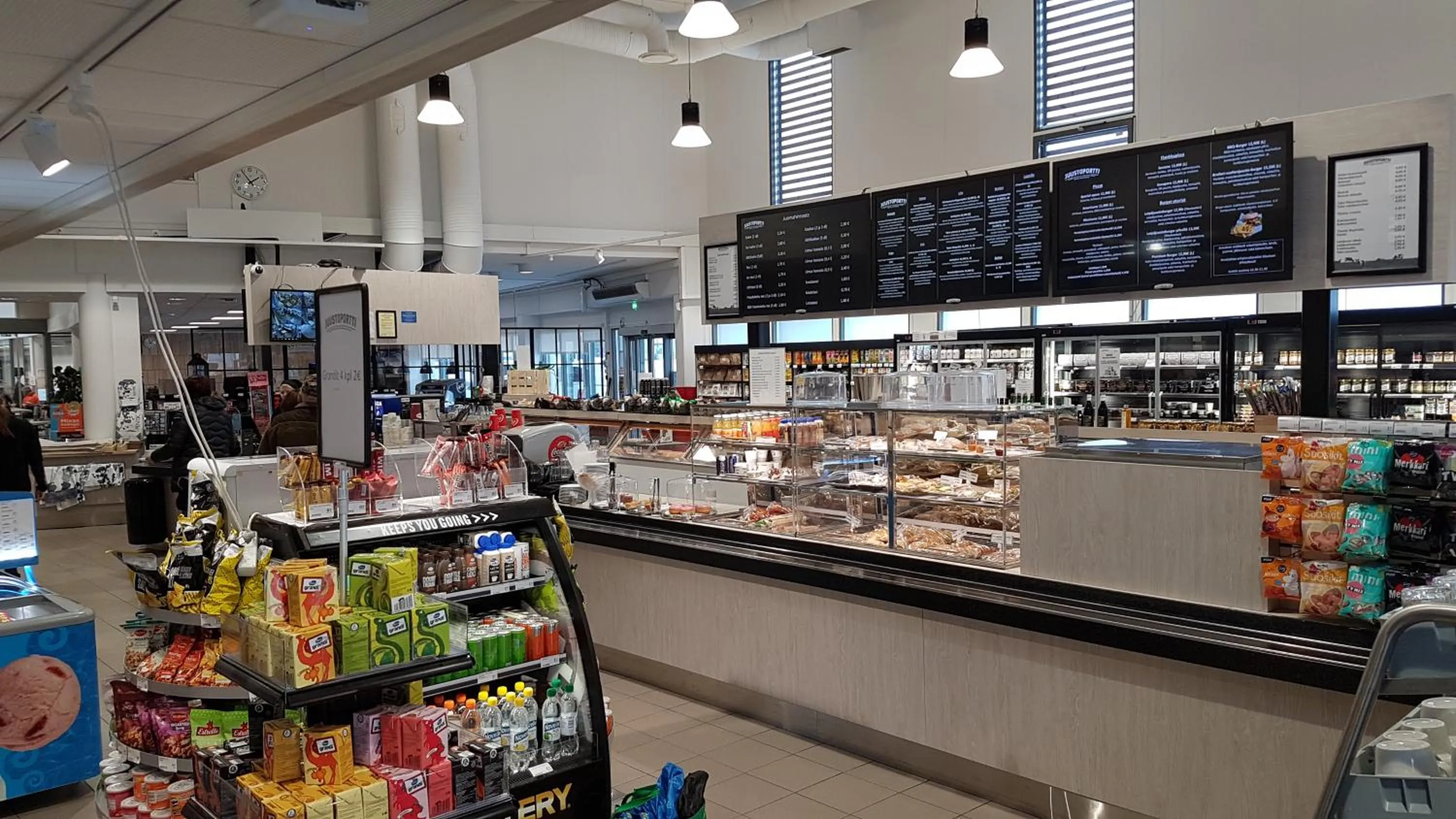 Restaurant/places to eat in Hotelli Kärsämäki