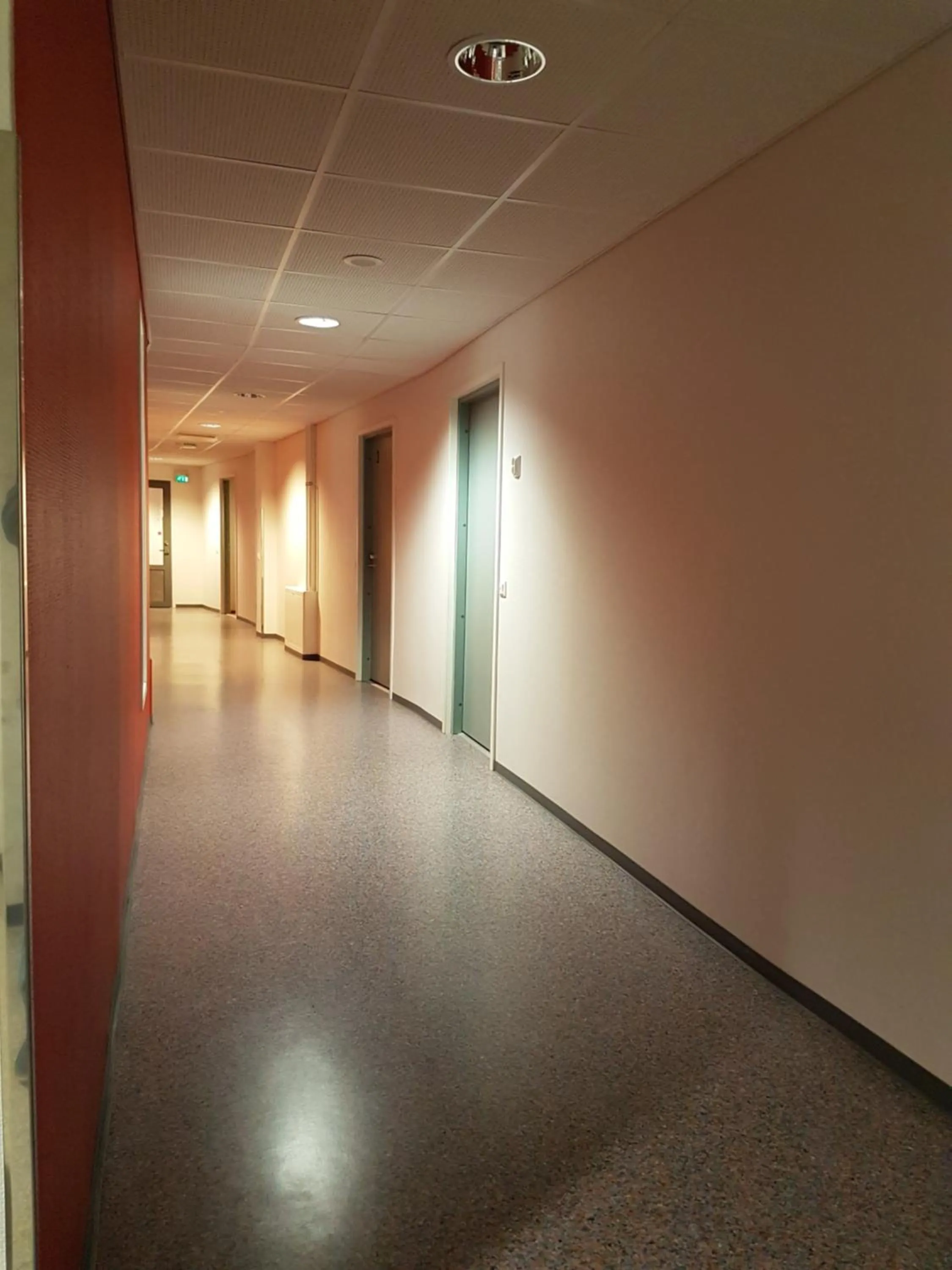 Facade/entrance in Hotelli Kärsämäki