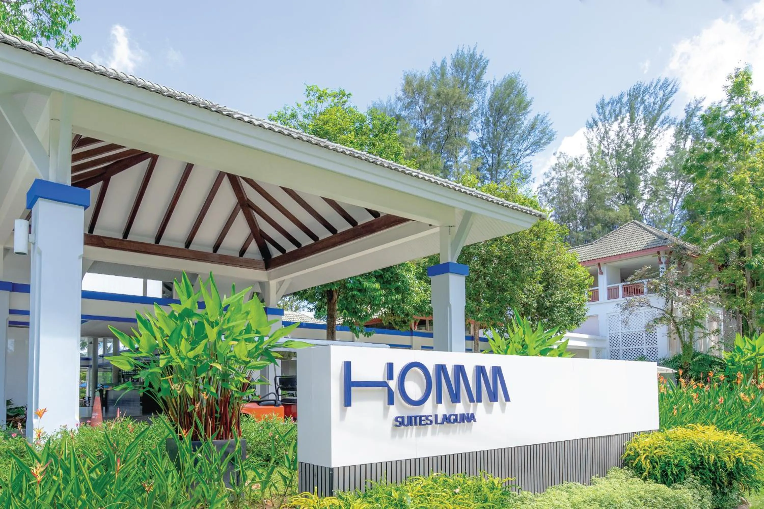 Property building in Homm Suites Laguna, part of Banyan Group