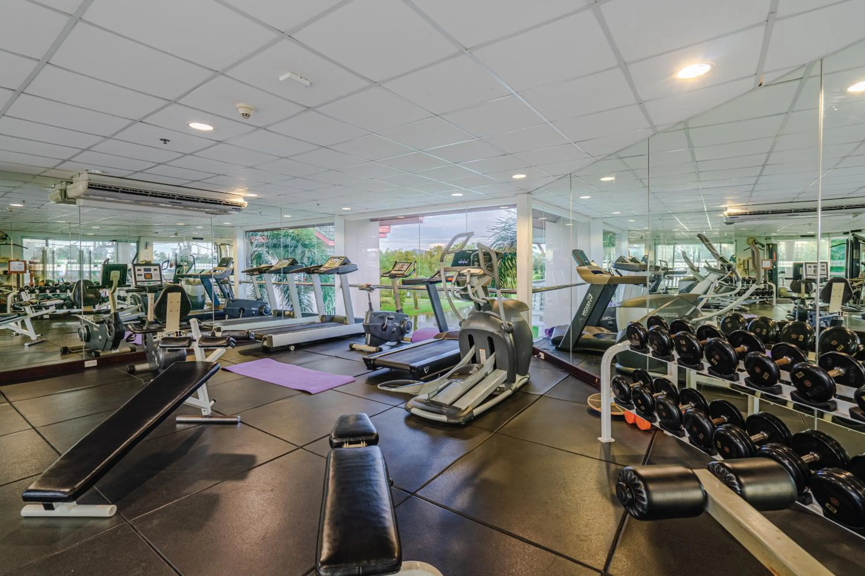 Fitness centre/facilities in Homm Suites Laguna, part of Banyan Group