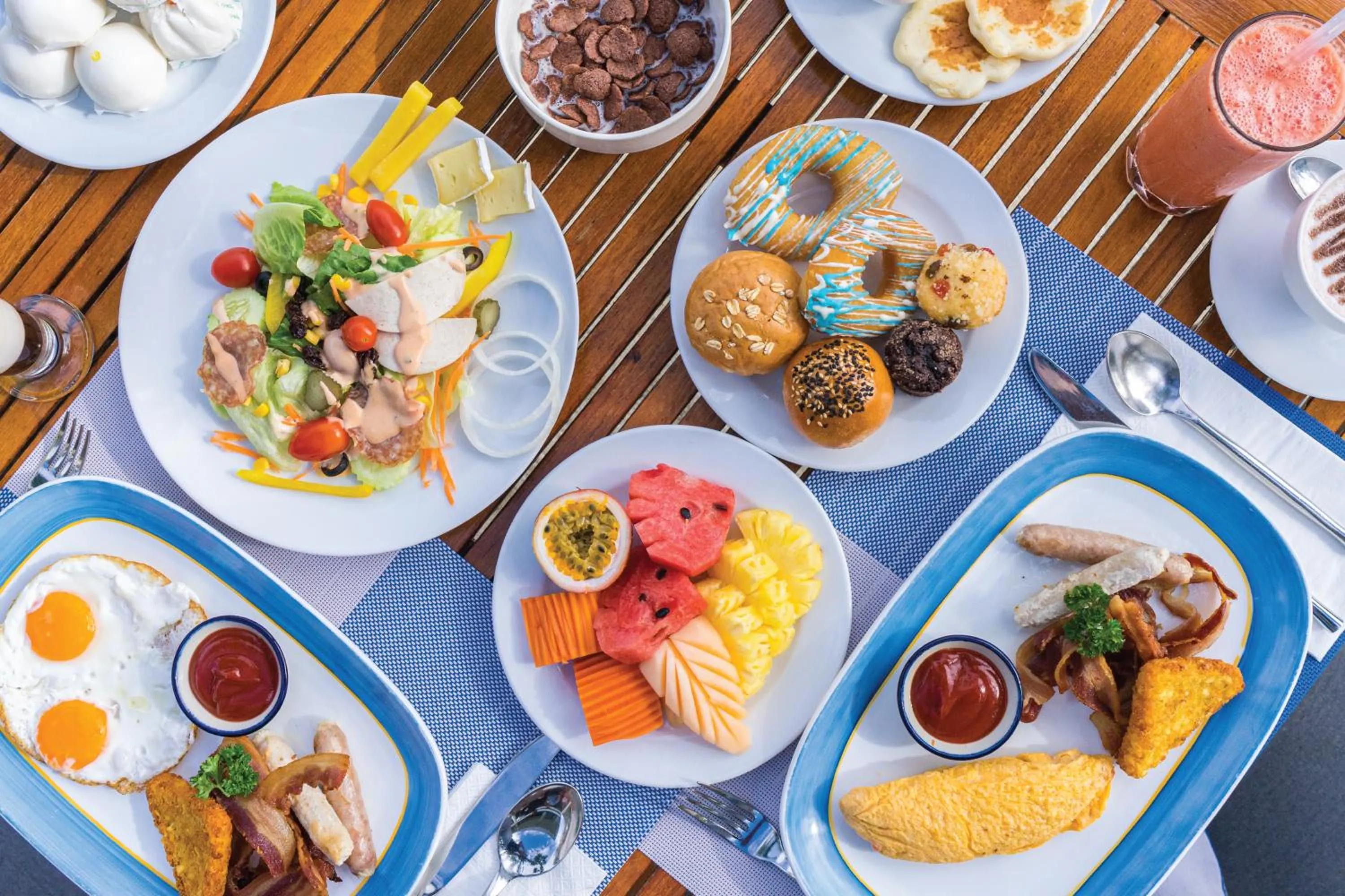 Food and drinks in Homm Suites Laguna, part of Banyan Group