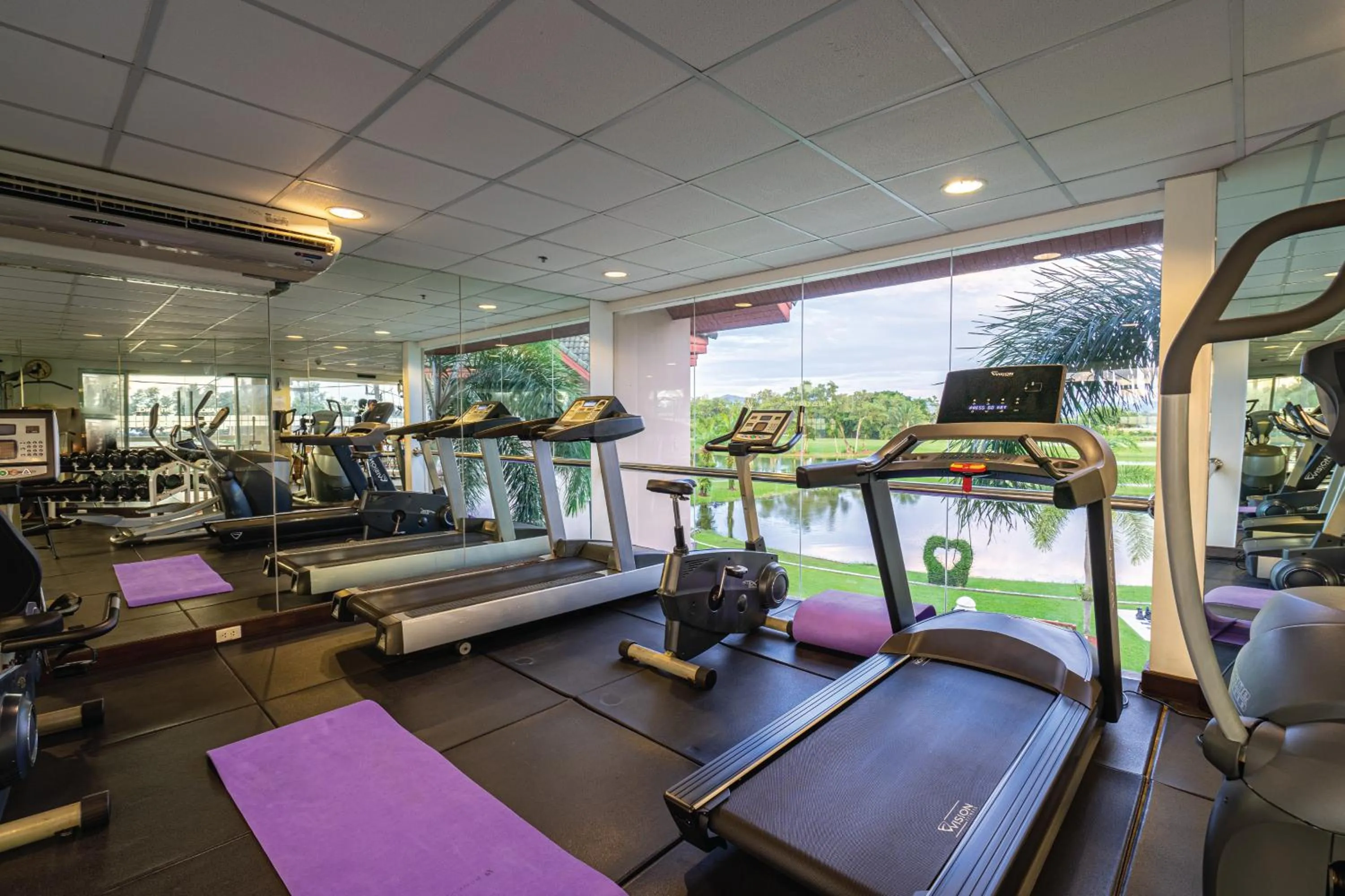 Fitness centre/facilities in Homm Suites Laguna, part of Banyan Group