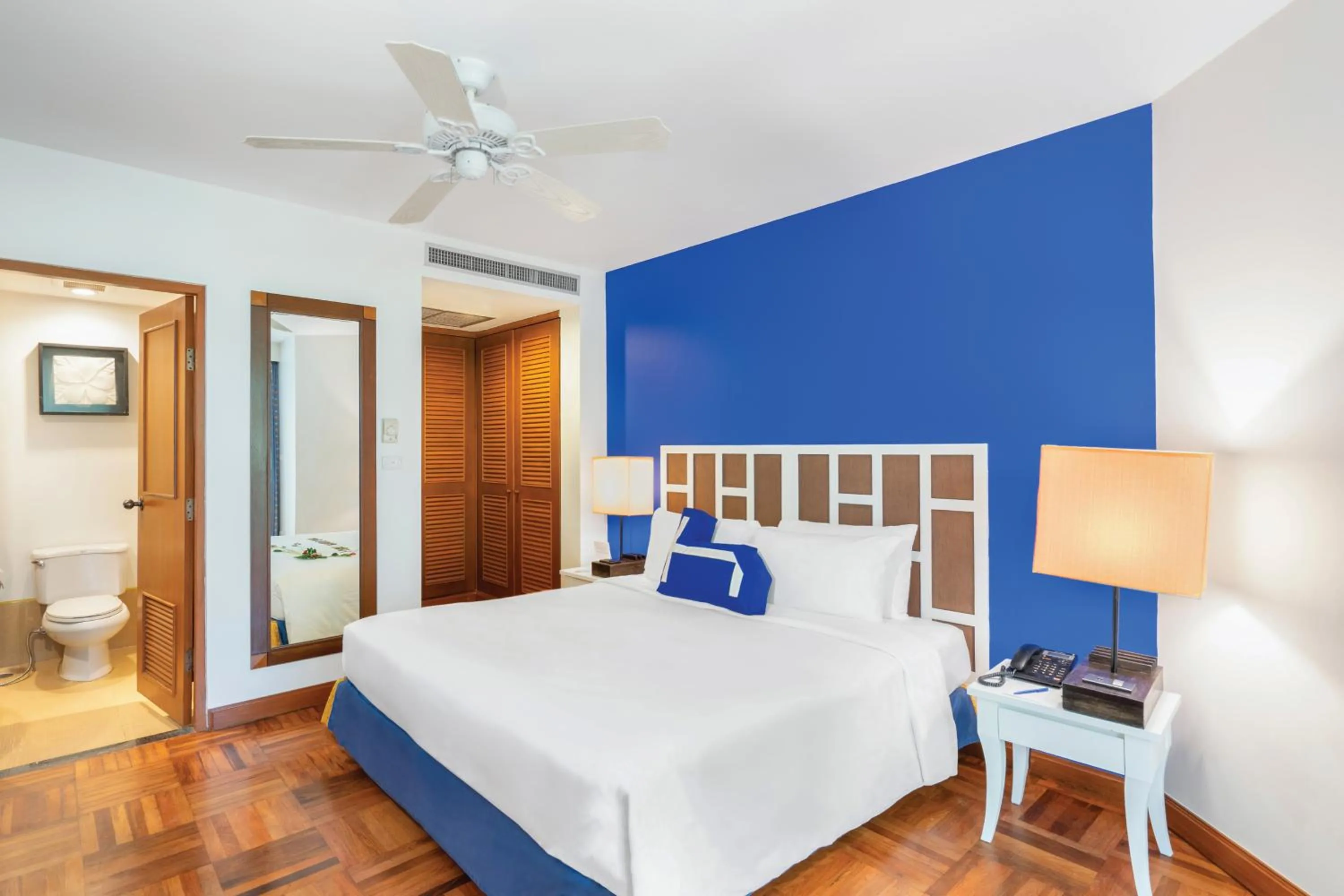 Bed in Homm Suites Laguna, part of Banyan Group