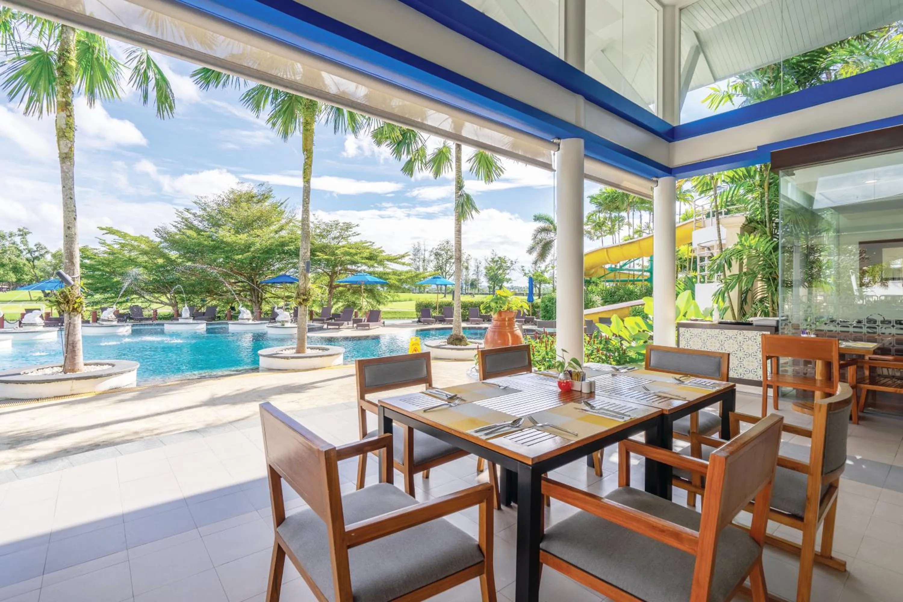 Restaurant/places to eat in Homm Suites Laguna, part of Banyan Group