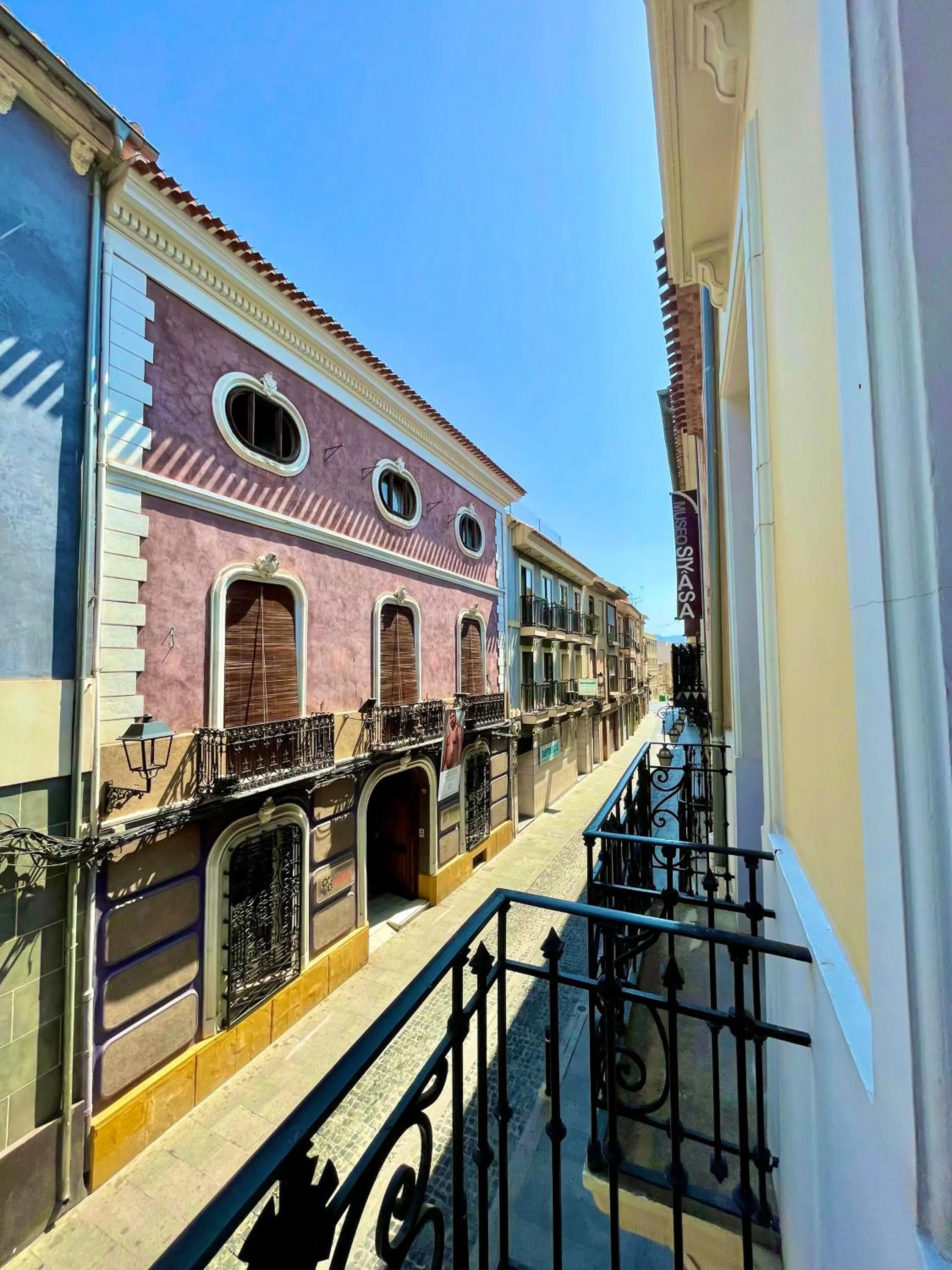 Street view in Hotel San Sebastián Hospedería