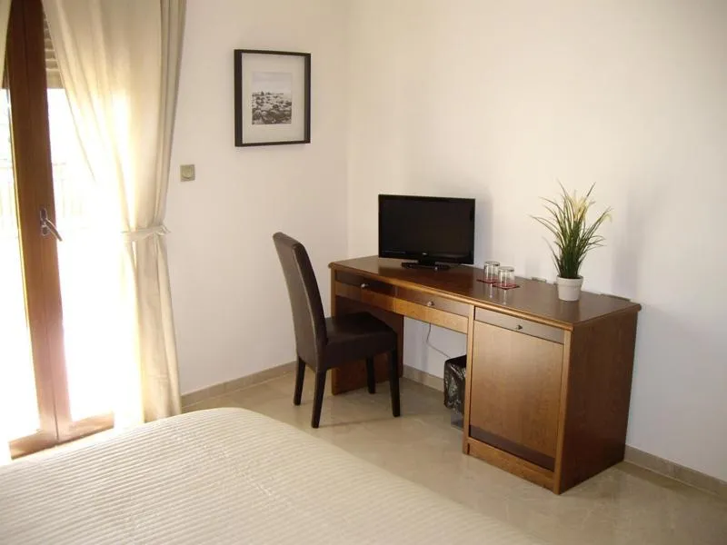 Decorative detail in Hotel San Sebastián Hospedería