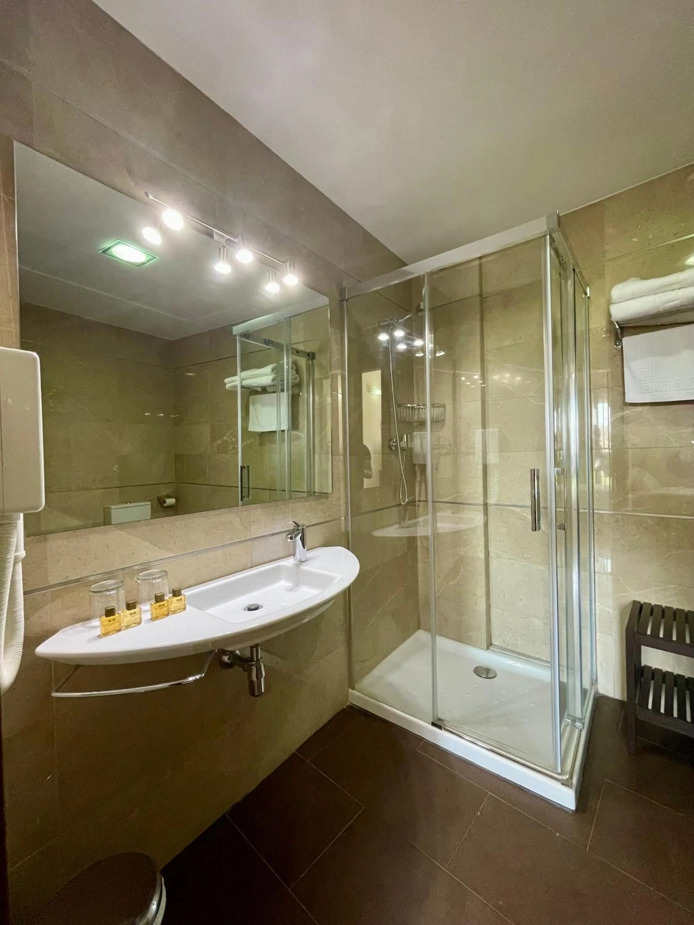 Decorative detail in Hotel San Sebastián Hospedería