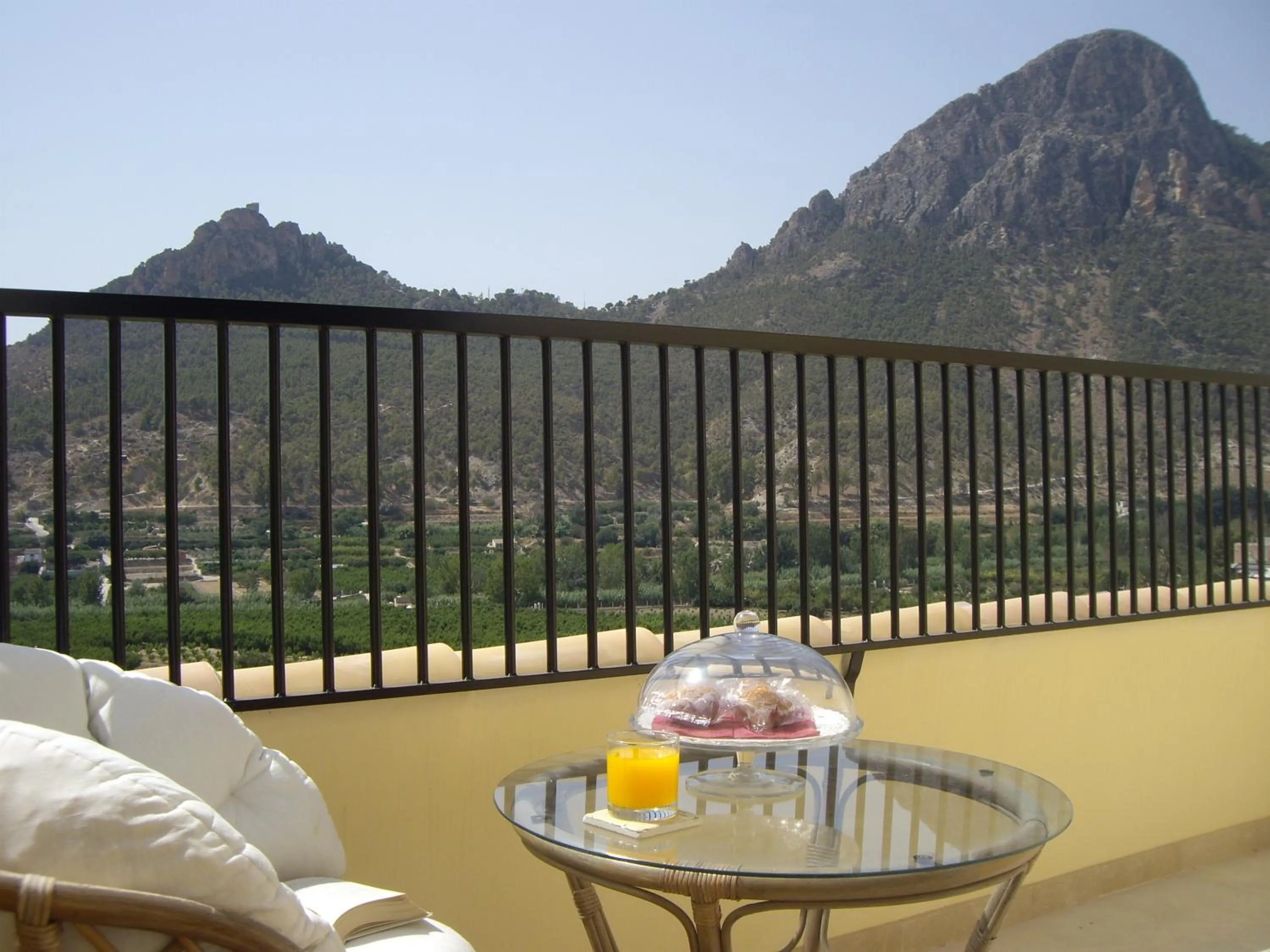 Day in Hotel San Sebastián Hospedería