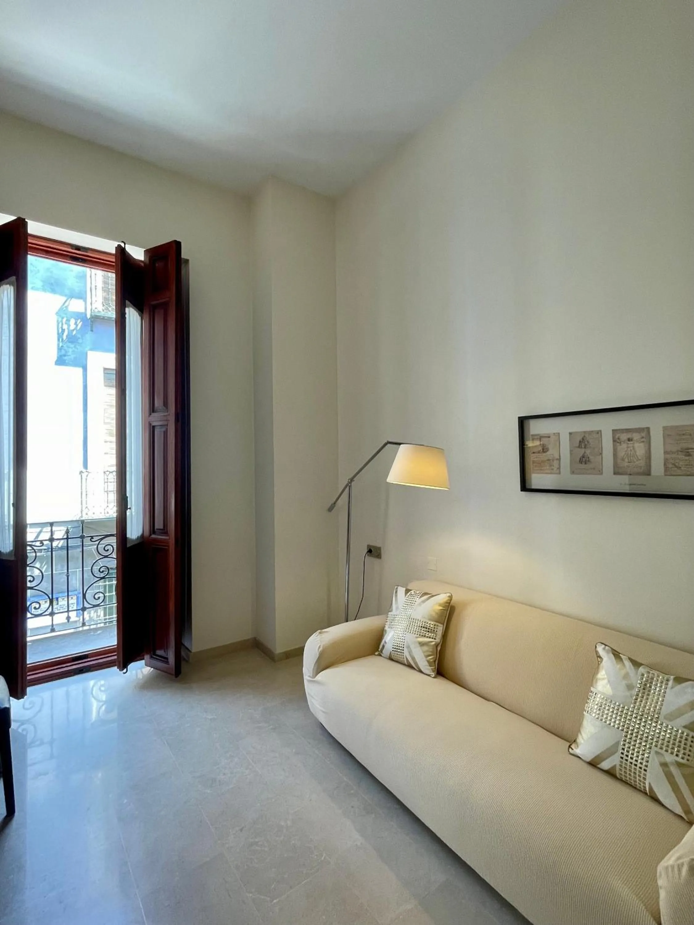 Decorative detail in Hotel San Sebastián Hospedería