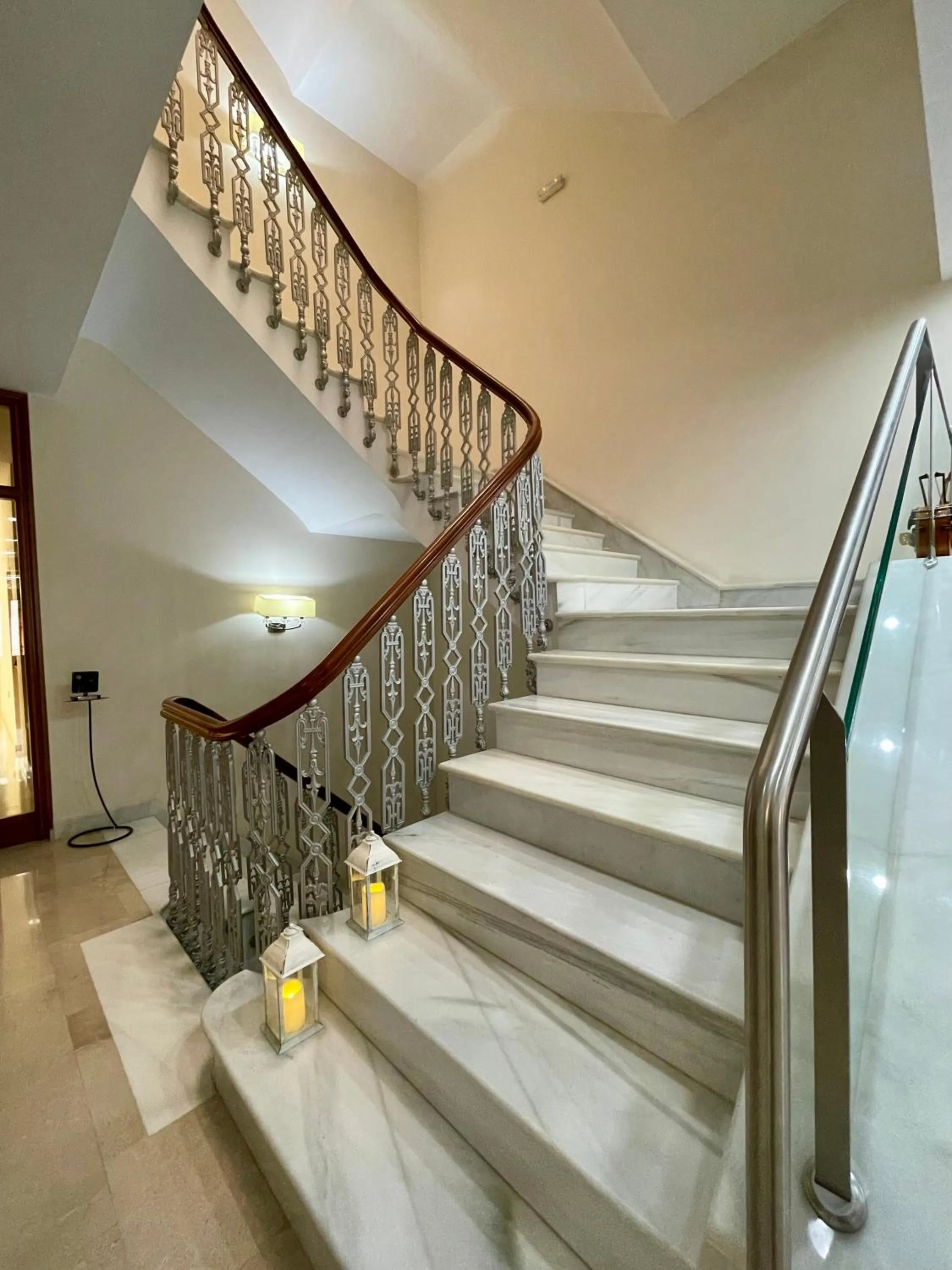 Lobby or reception in Hotel San Sebastián Hospedería