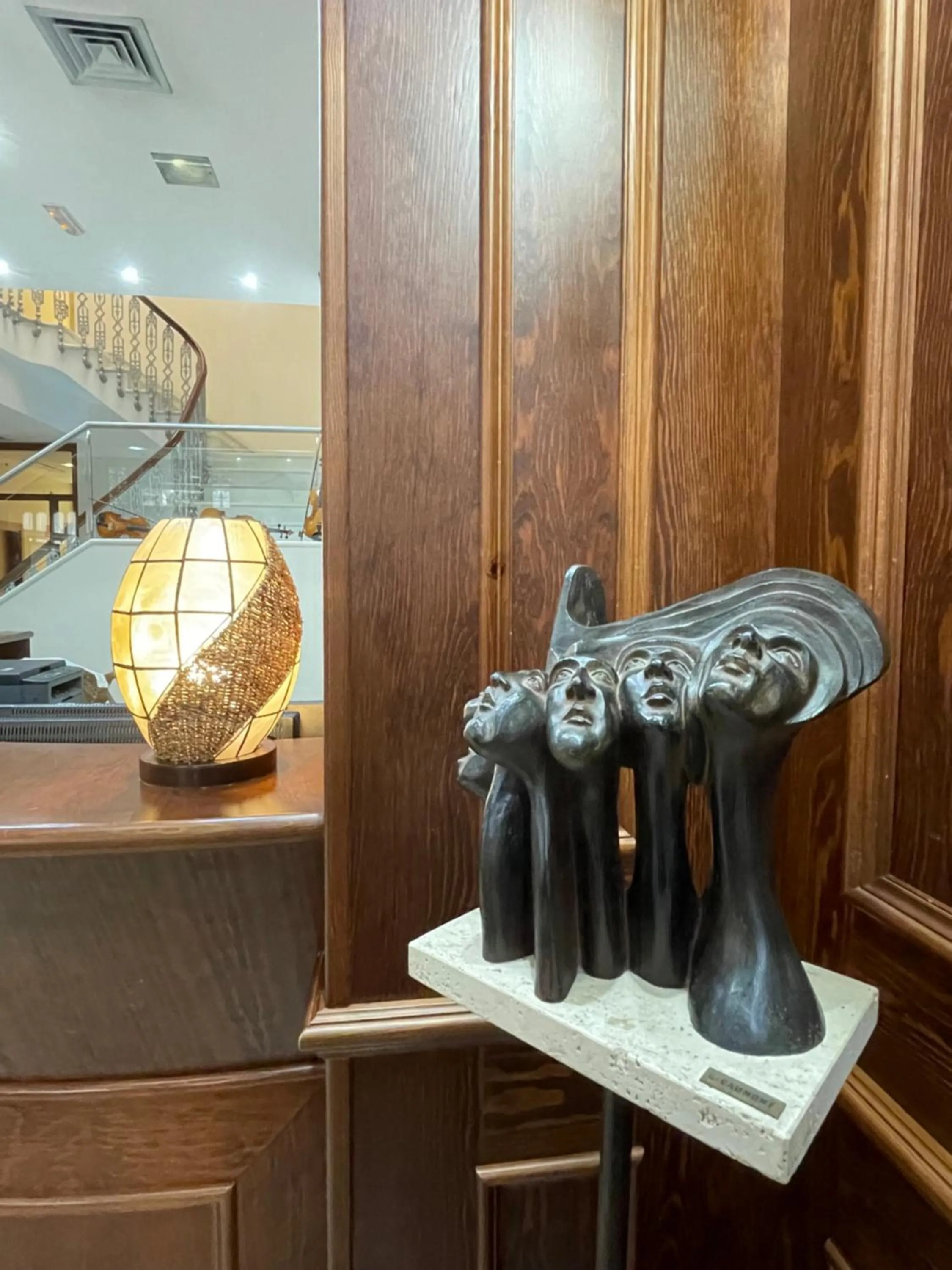 Lobby or reception in Hotel San Sebastián Hospedería