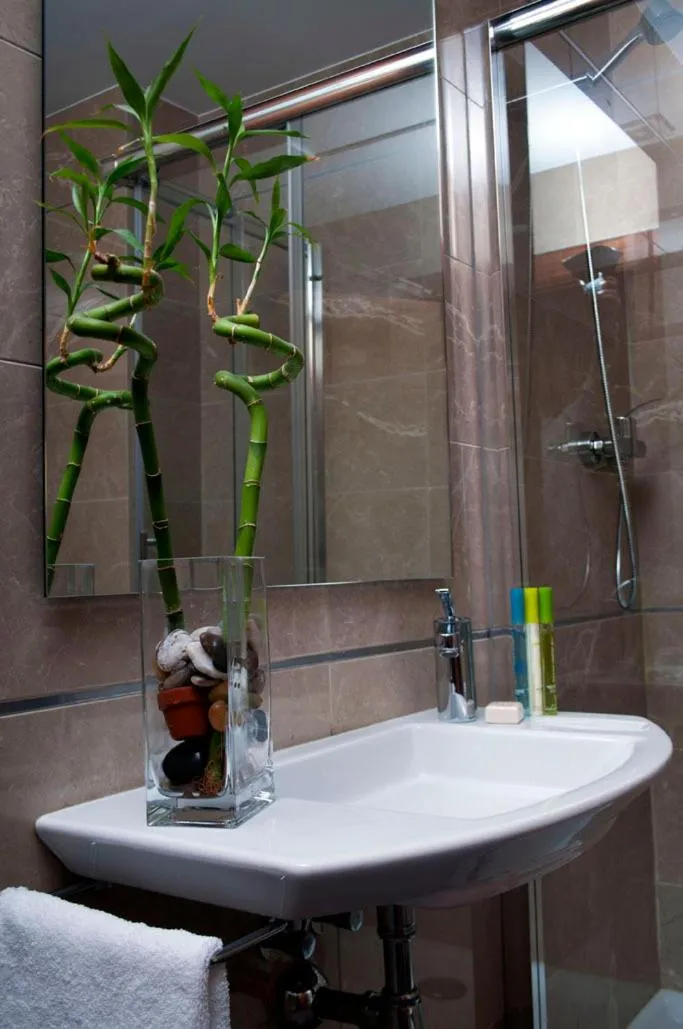 Bathroom in Hotel San Sebastián Hospedería