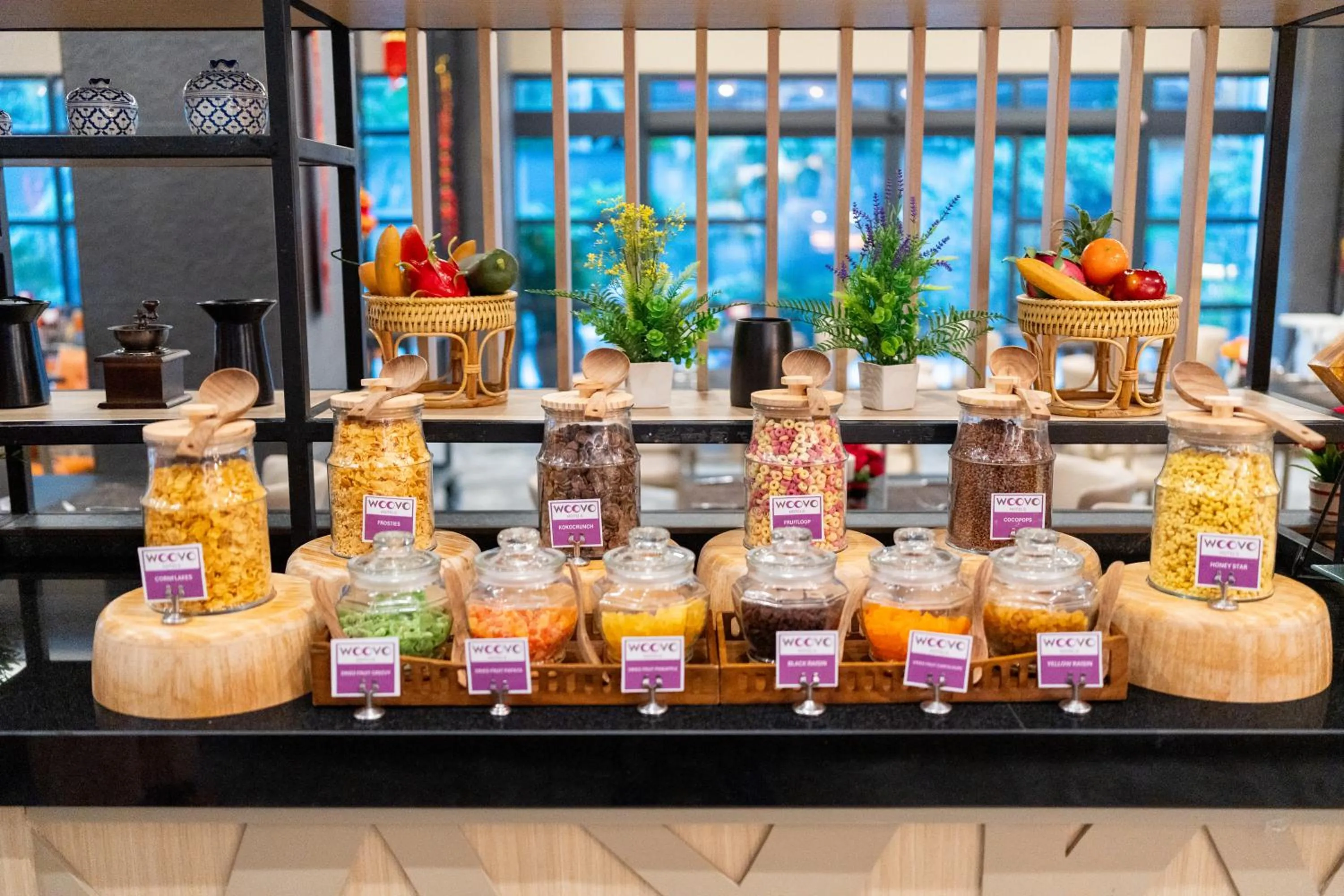 Breakfast in WOOVO Phuket Patong - by Swandor