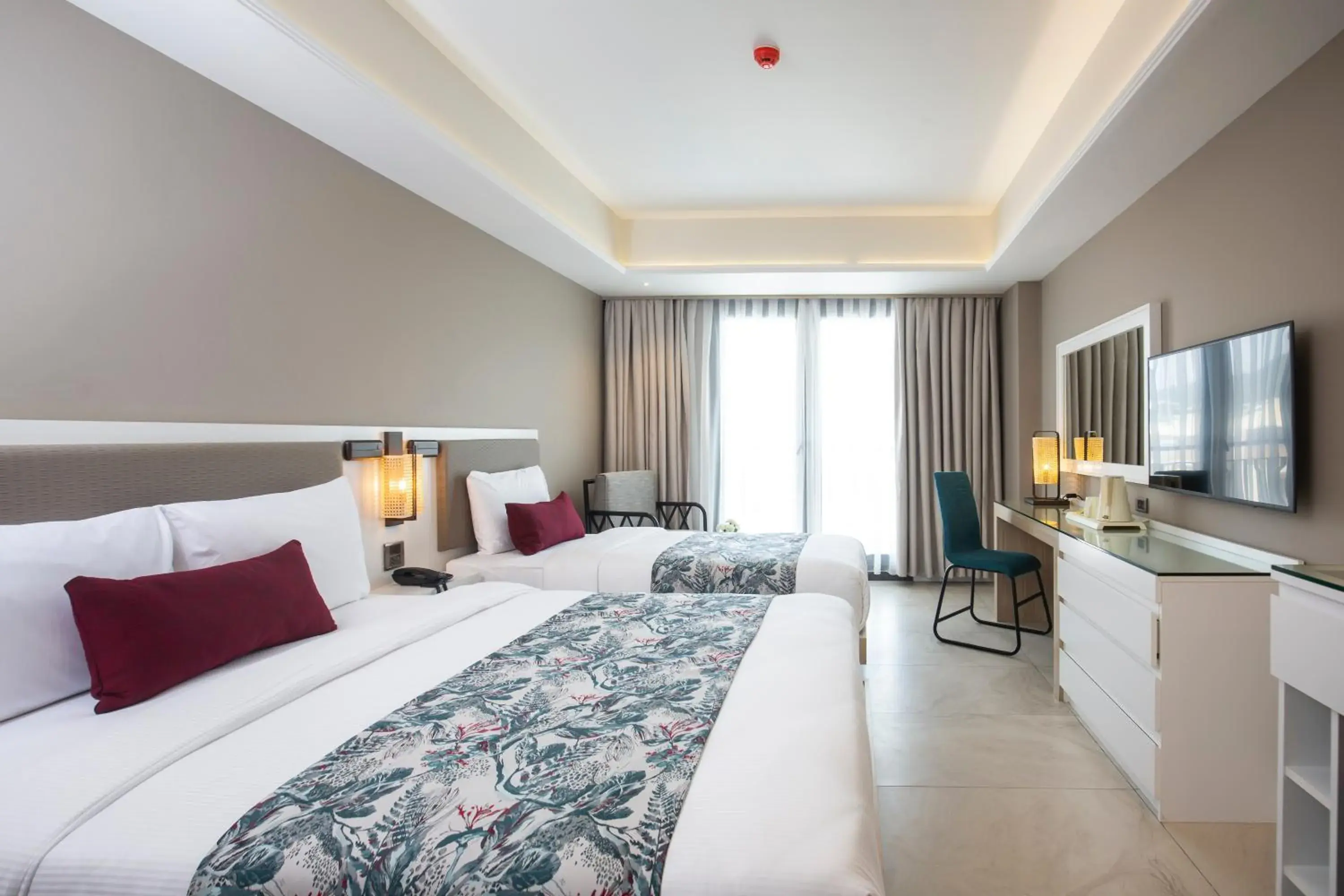 Deluxe Room (2 Adults + 1 Child) in Woovo Phuket Patong - SHA Extra Plus Deluxe Room (2 Adults + 1 Child) in Woovo Phuket Patong - SHA Extra Plus