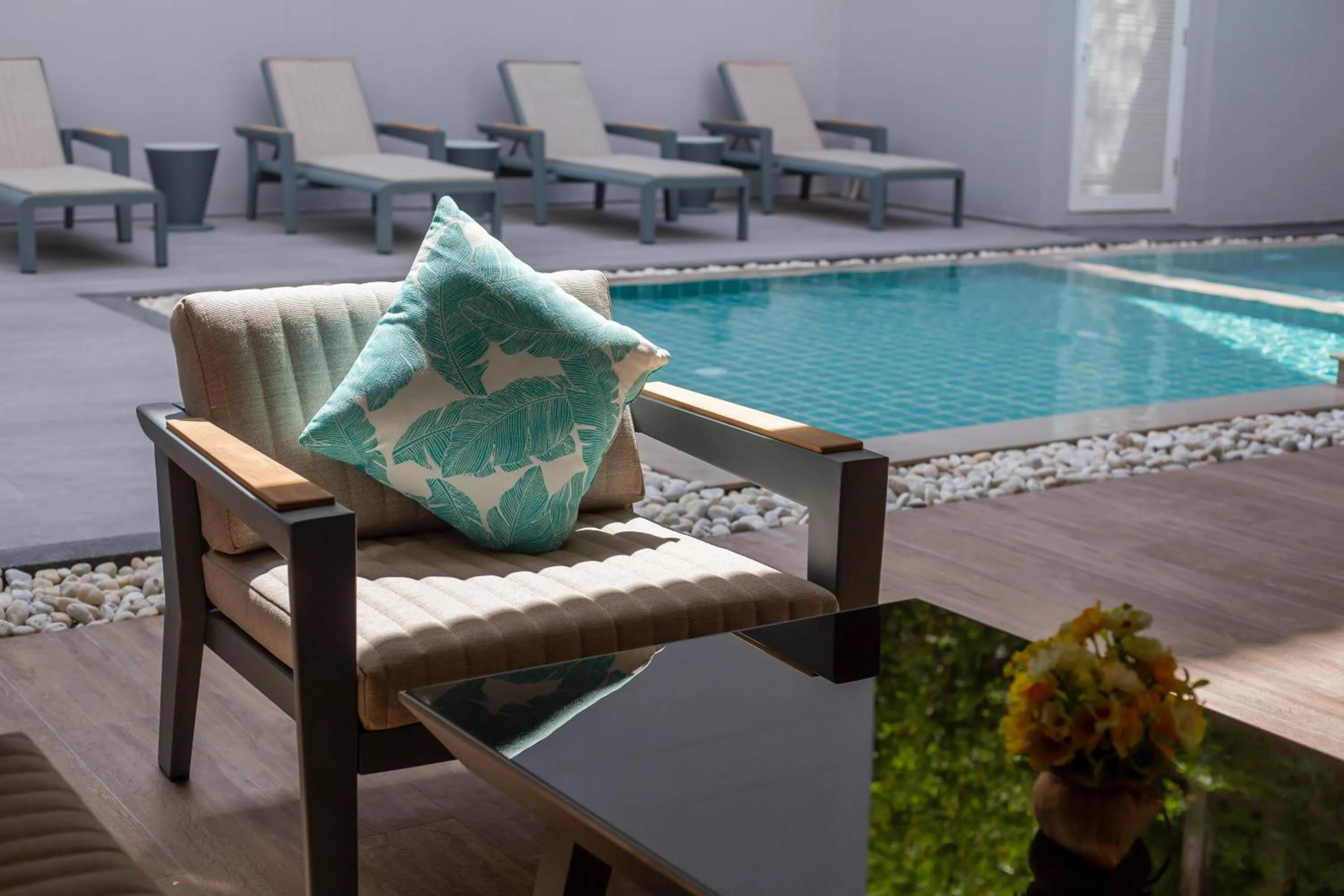 Swimming pool in WOOVO Phuket Patong - by Swandor