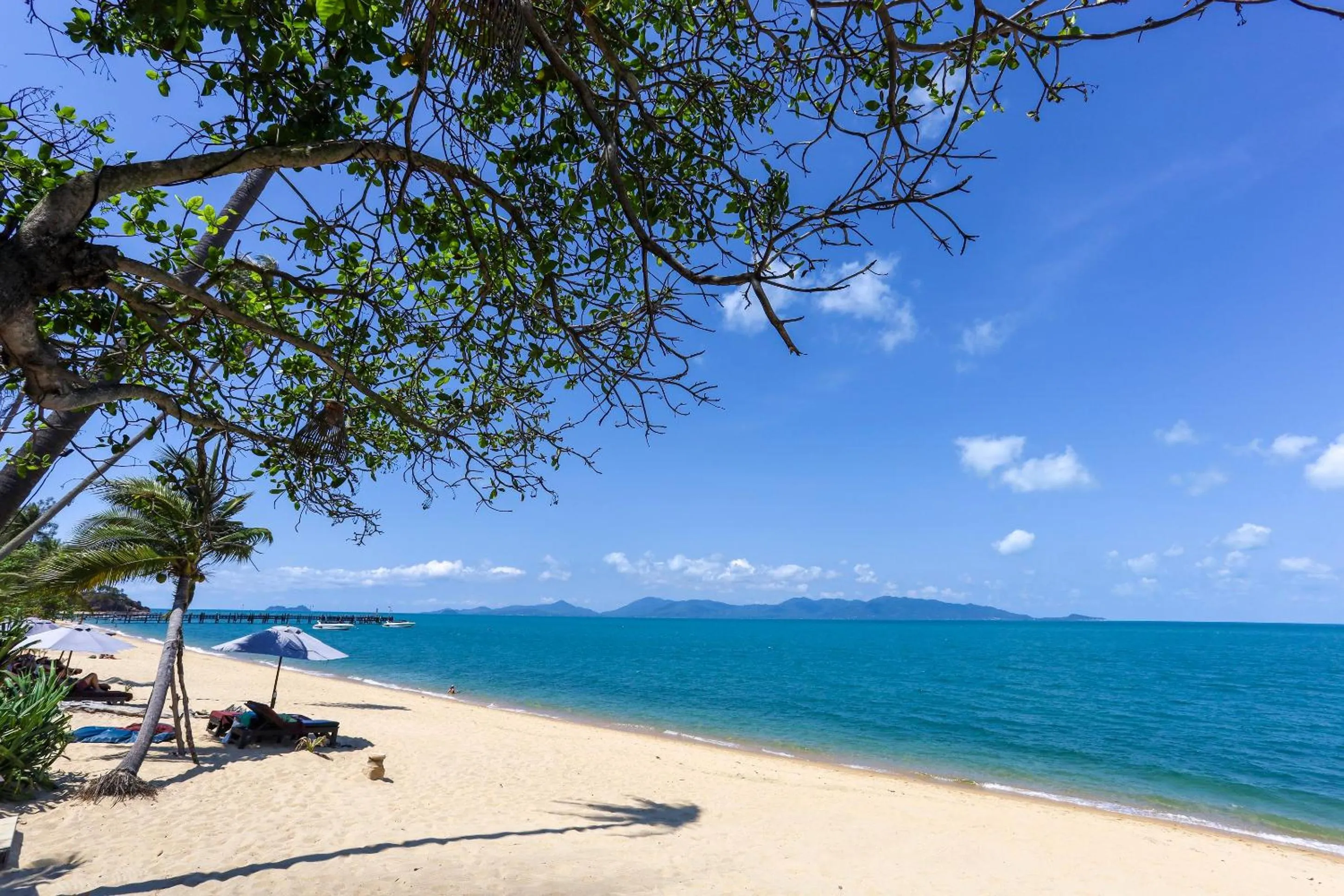 Beach in Saree Samui