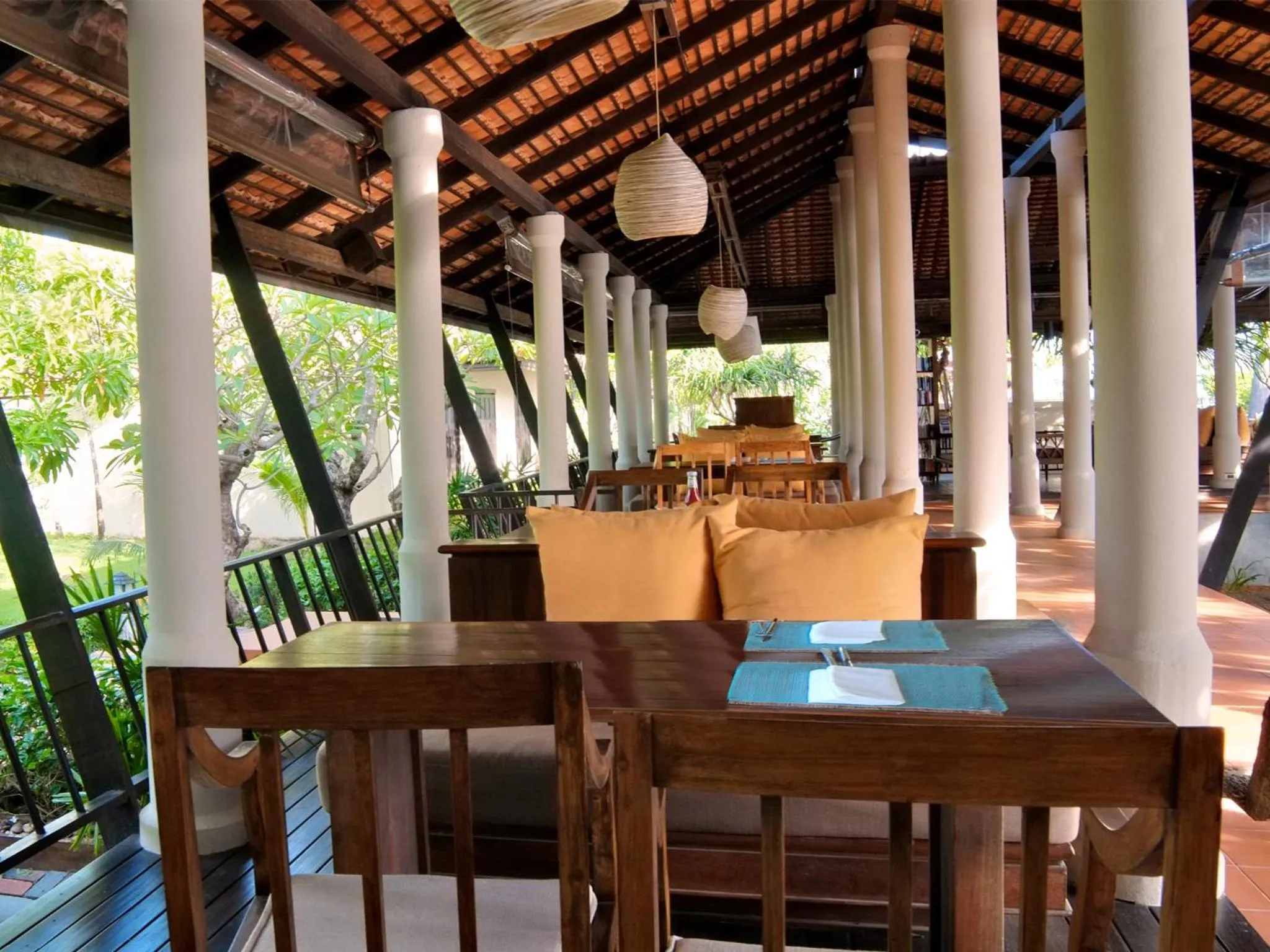 Restaurant/places to eat in Saree Samui