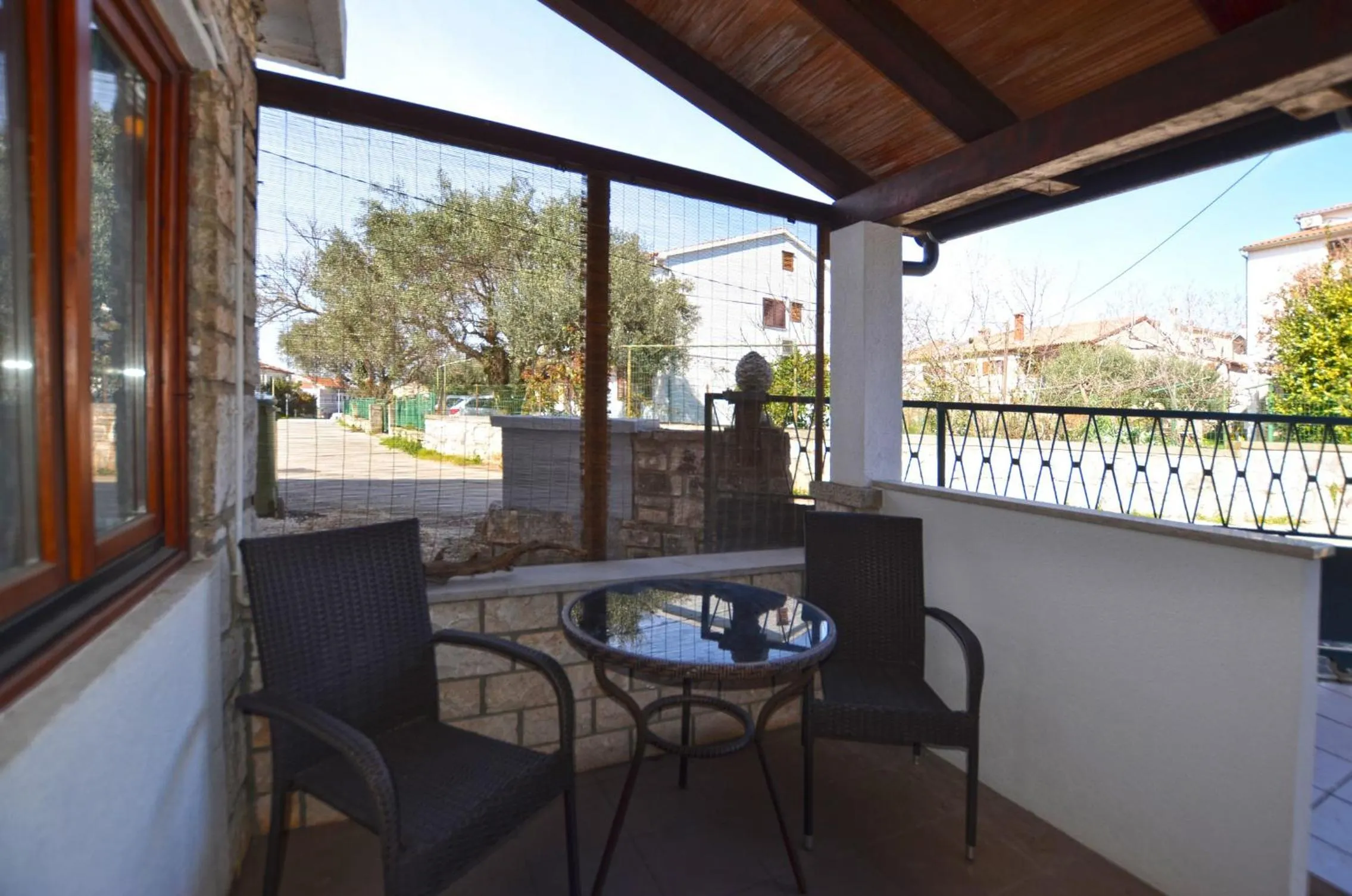 Balcony/Terrace in Apartments Greta